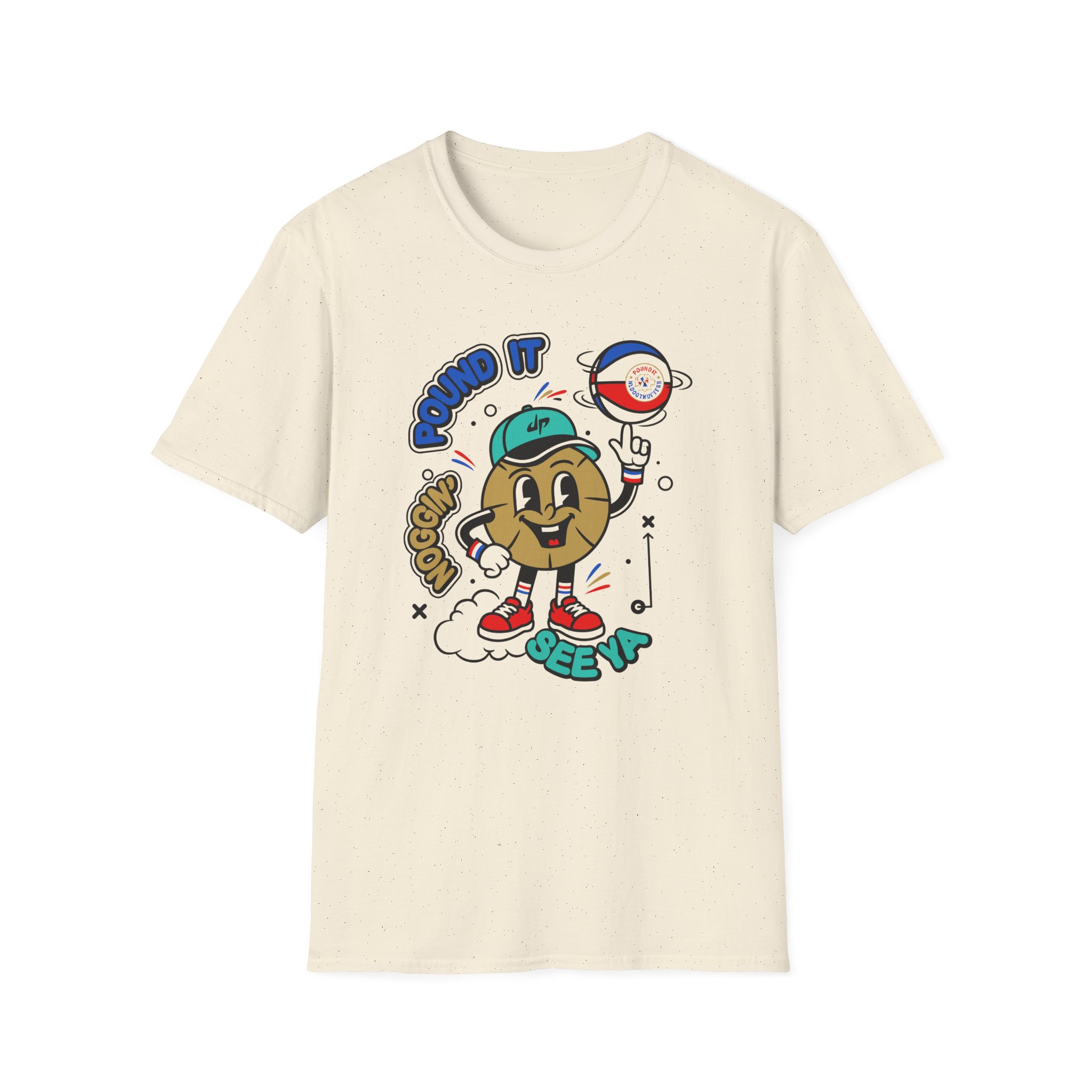 Dude Perfect Gt X Dp Collab Unisex Softstyle T-Shirt - Image 7