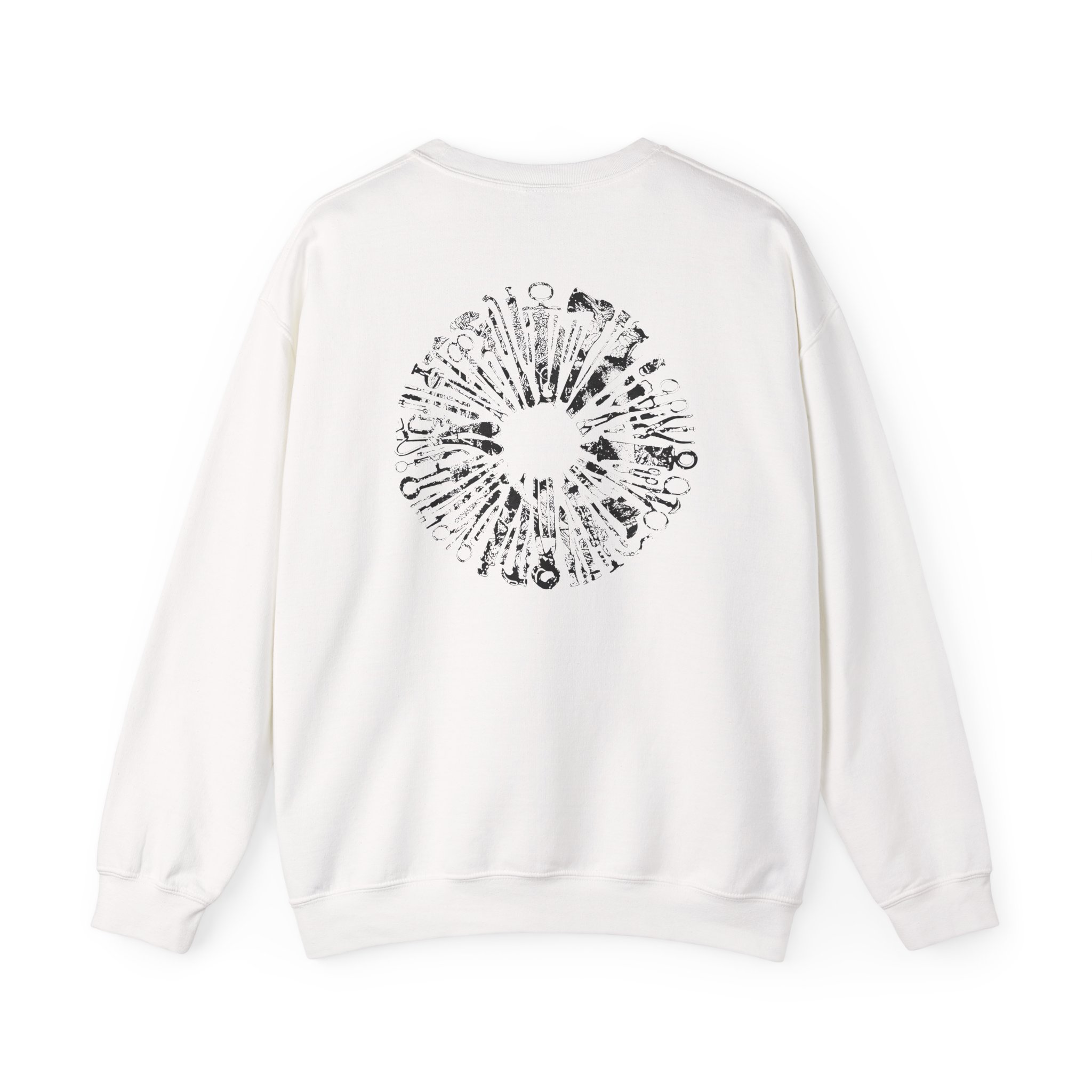 Carcass Torso Unisex Heavy Blend™ Crewneck Sweatshirt - Image 4