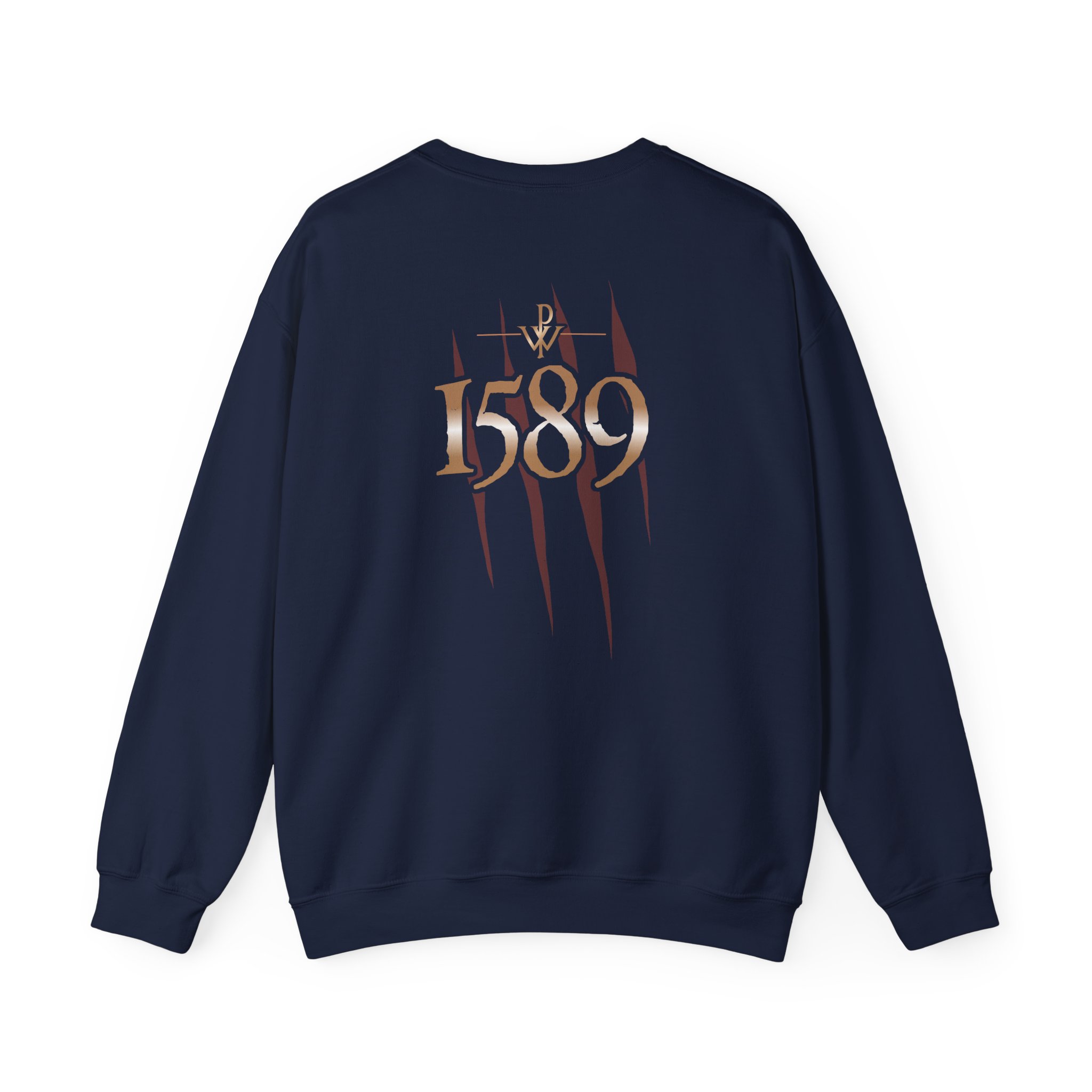 Powerwolf 1589 Unisex Heavy Blend™ Crewneck Sweatshirt - Image 6