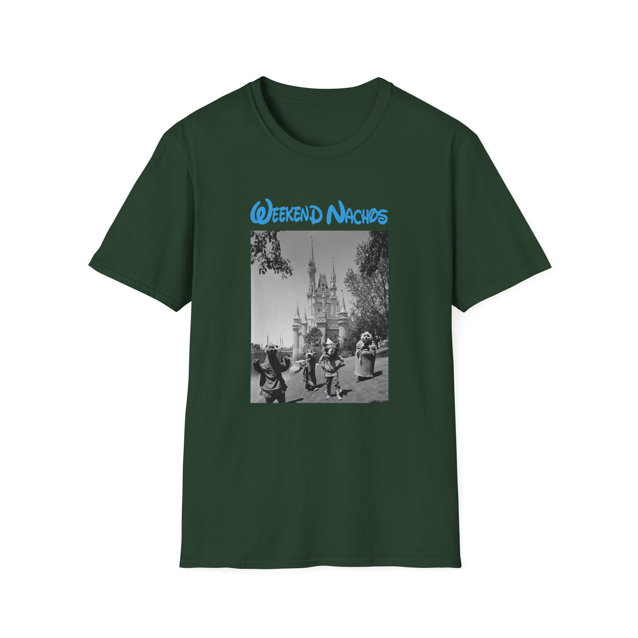 Weekend Nachos Sound and Fury Unisex Softstyle T-Shirt - Image 9