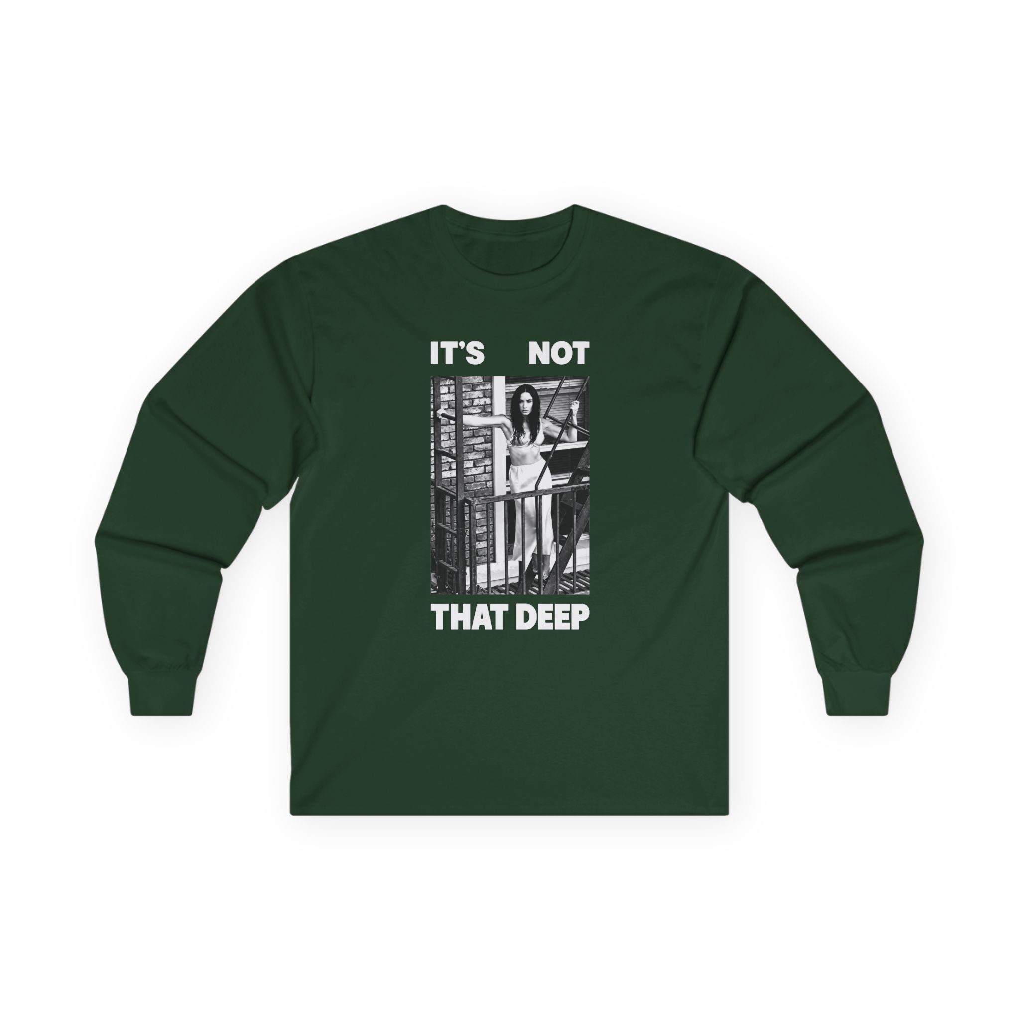 D L It’s Not That Deep Tour Unisex Ultra Cotton Long Sleeve Tee - Image 7