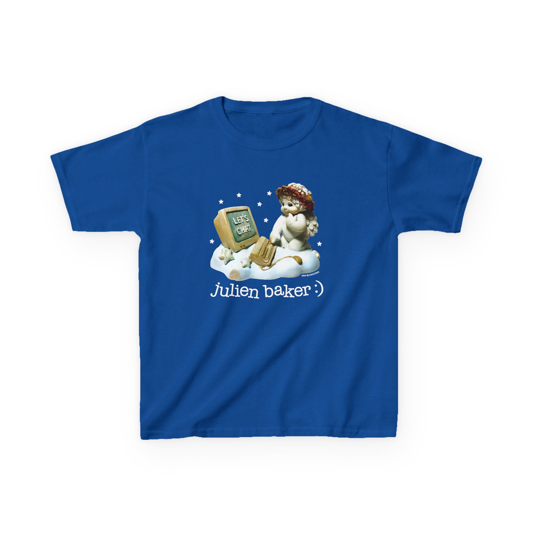 Julien Baker Online Angel Kids Heavy Cotton™ Tee - Image 7