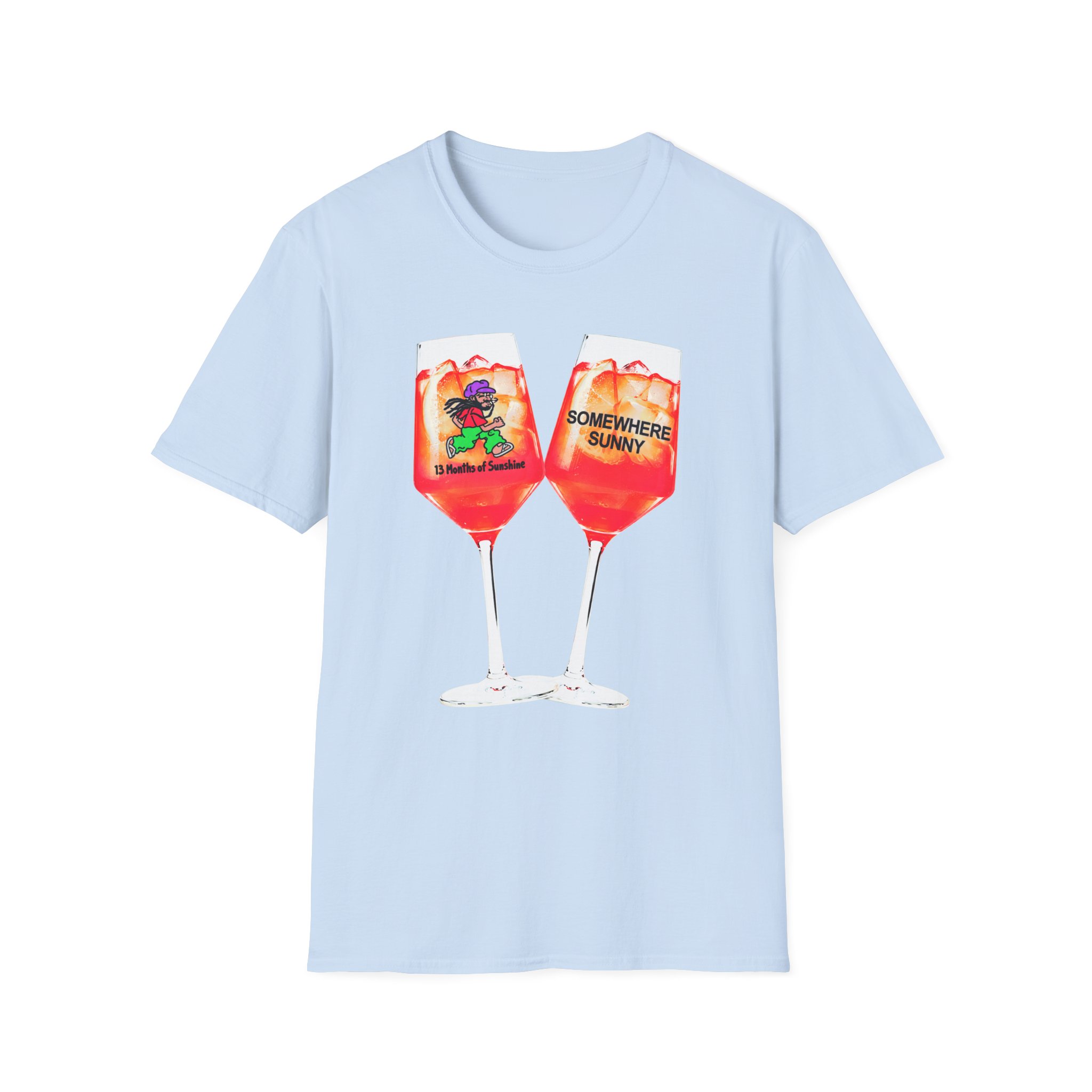 Aminé 2 Spritz Unisex Softstyle T-Shirt - Image 13