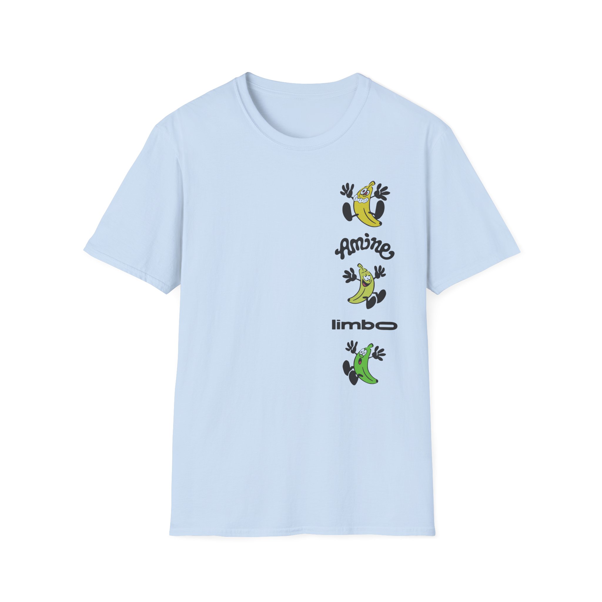 Aminé Limbo Bananas Unisex Softstyle T-Shirt - Image 11
