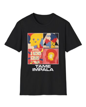 Tame Impala Unisex Softstyle T-Shirt