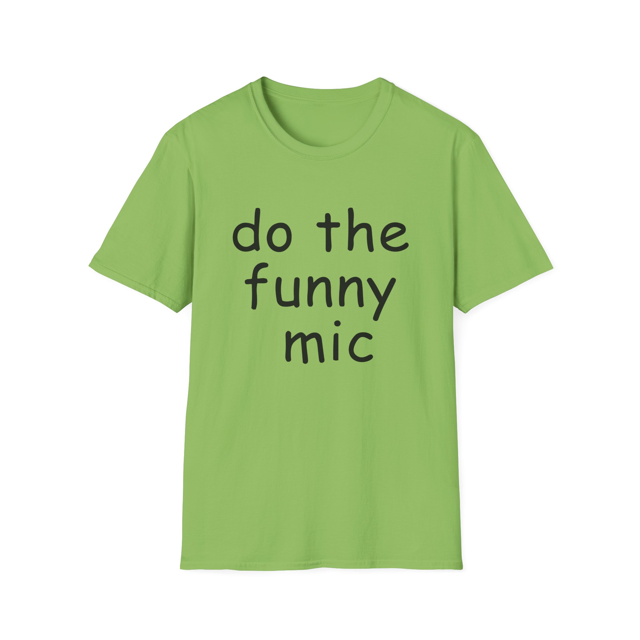 Jschlatt Do the Funny Mic Unisex Softstyle T-Shirt - Image 33