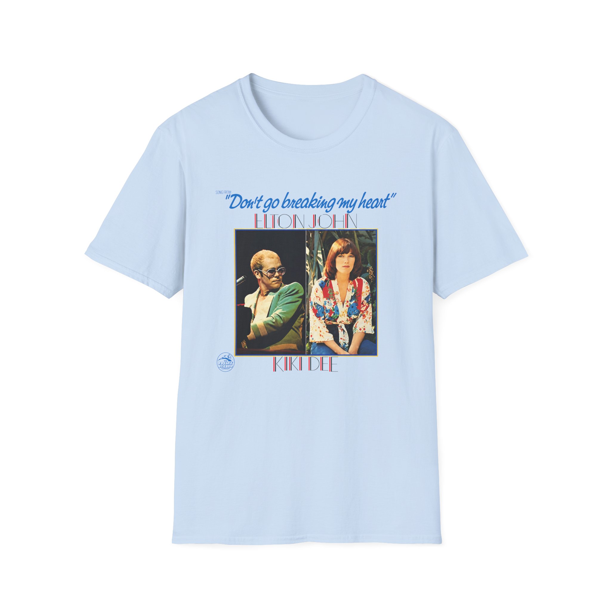 Ej Farewell Do not Go Breaking My Heart Unisex Softstyle T-Shirt - Image 11
