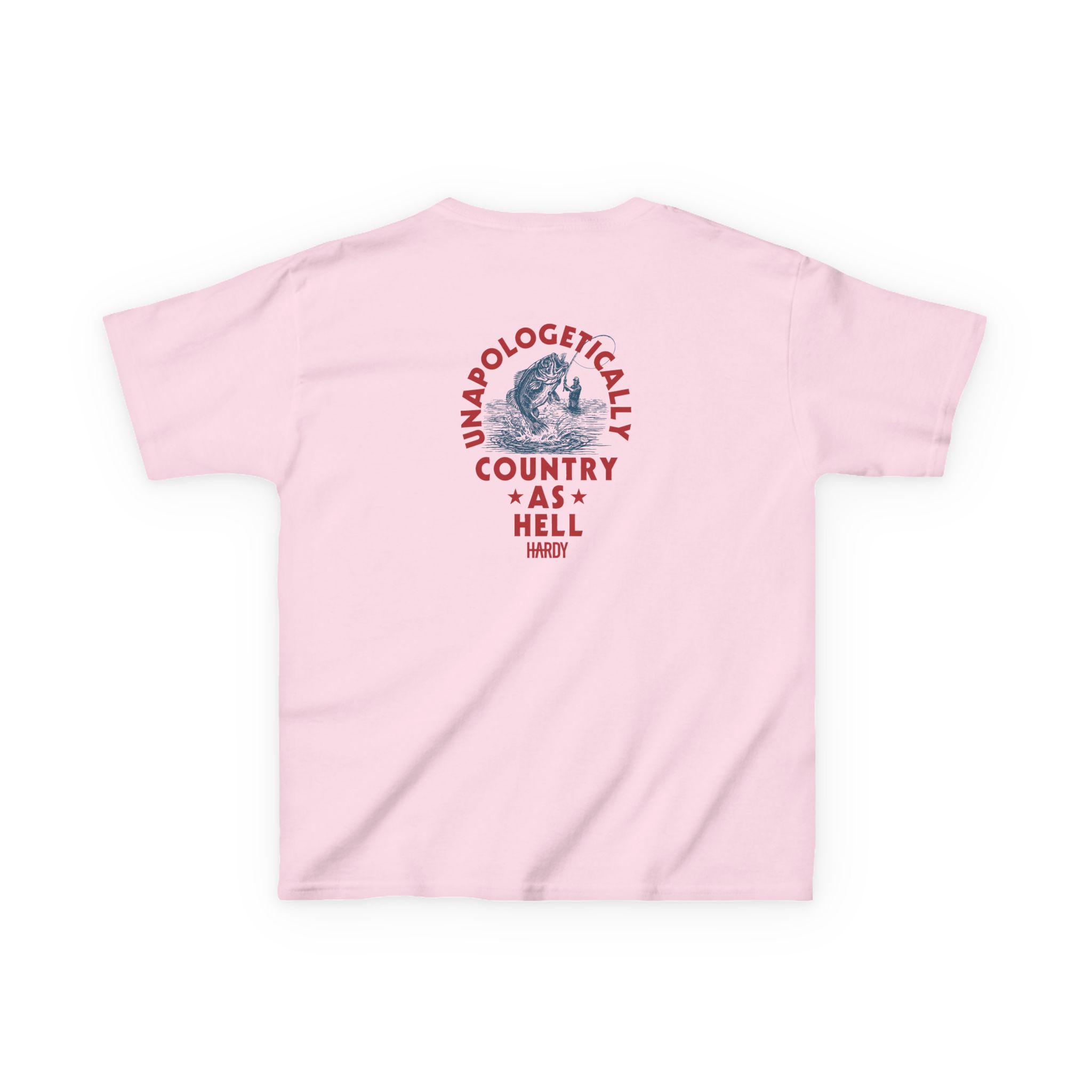 Hd Country As Hell Kids Heavy Cotton™ Tee - Image 14