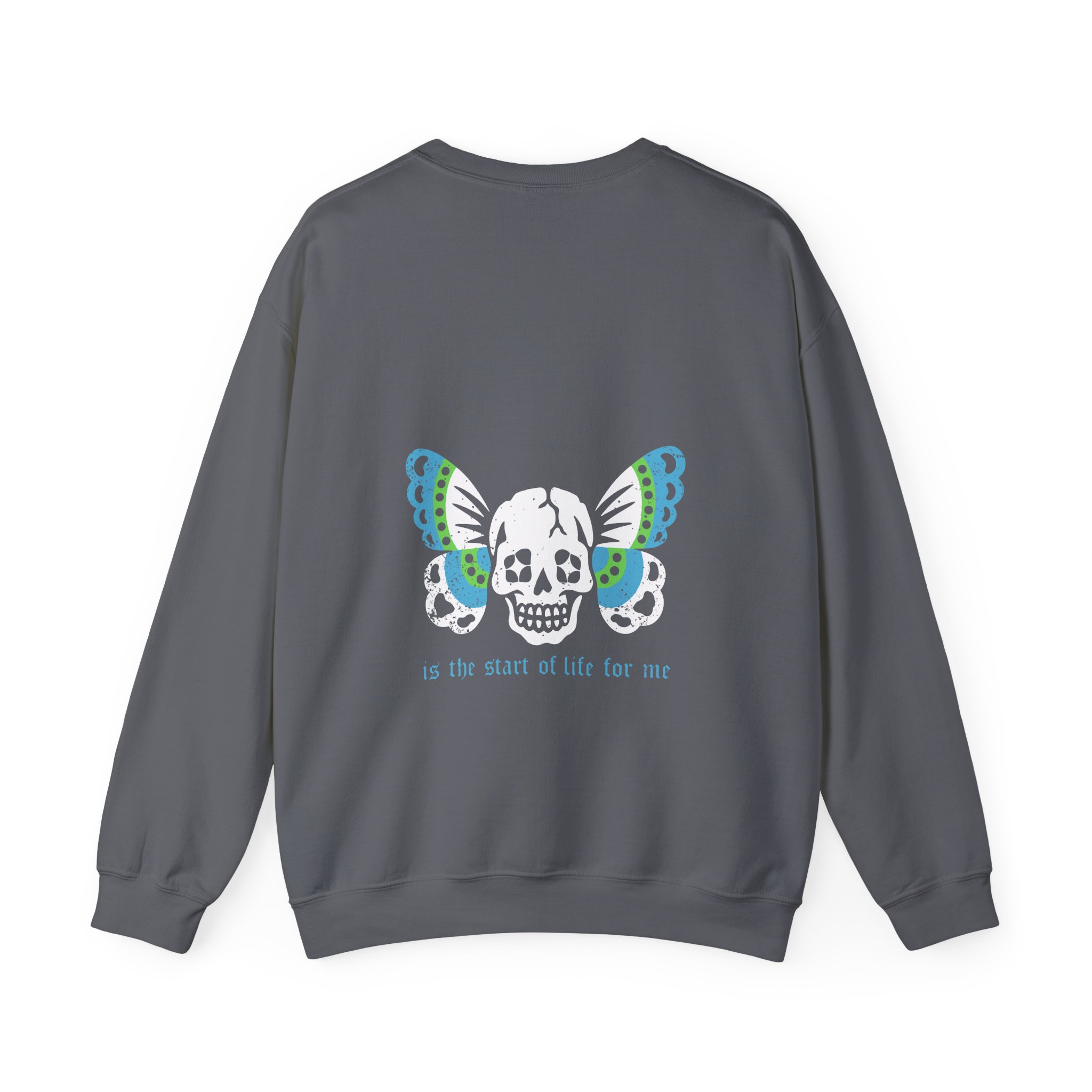 Poppy Start of Life Unisex Heavy Blend™ Crewneck Sweatshirt - Image 8
