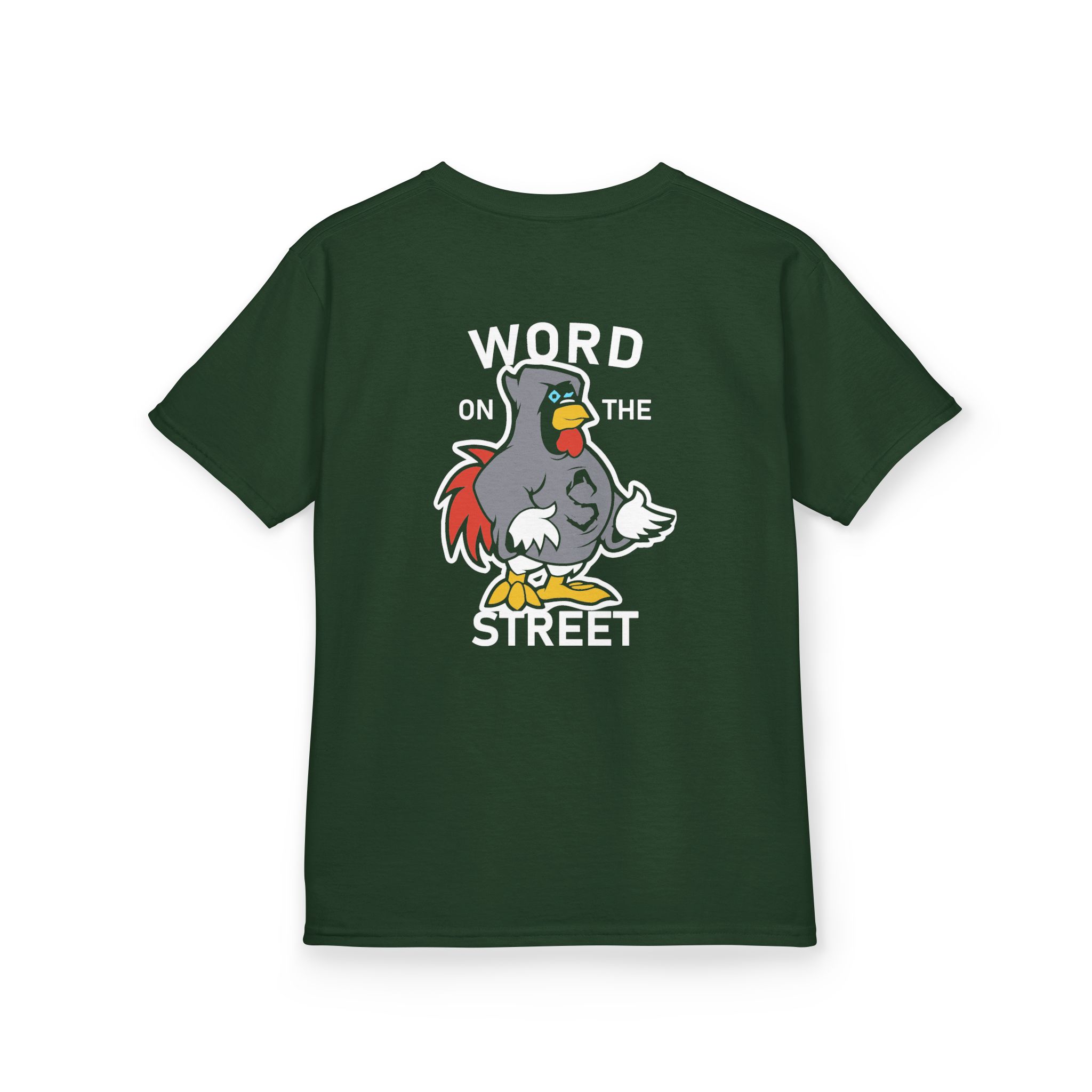 Shroud Chicken Word On The Street Kids Heavy Cotton™ Tee - Image 6