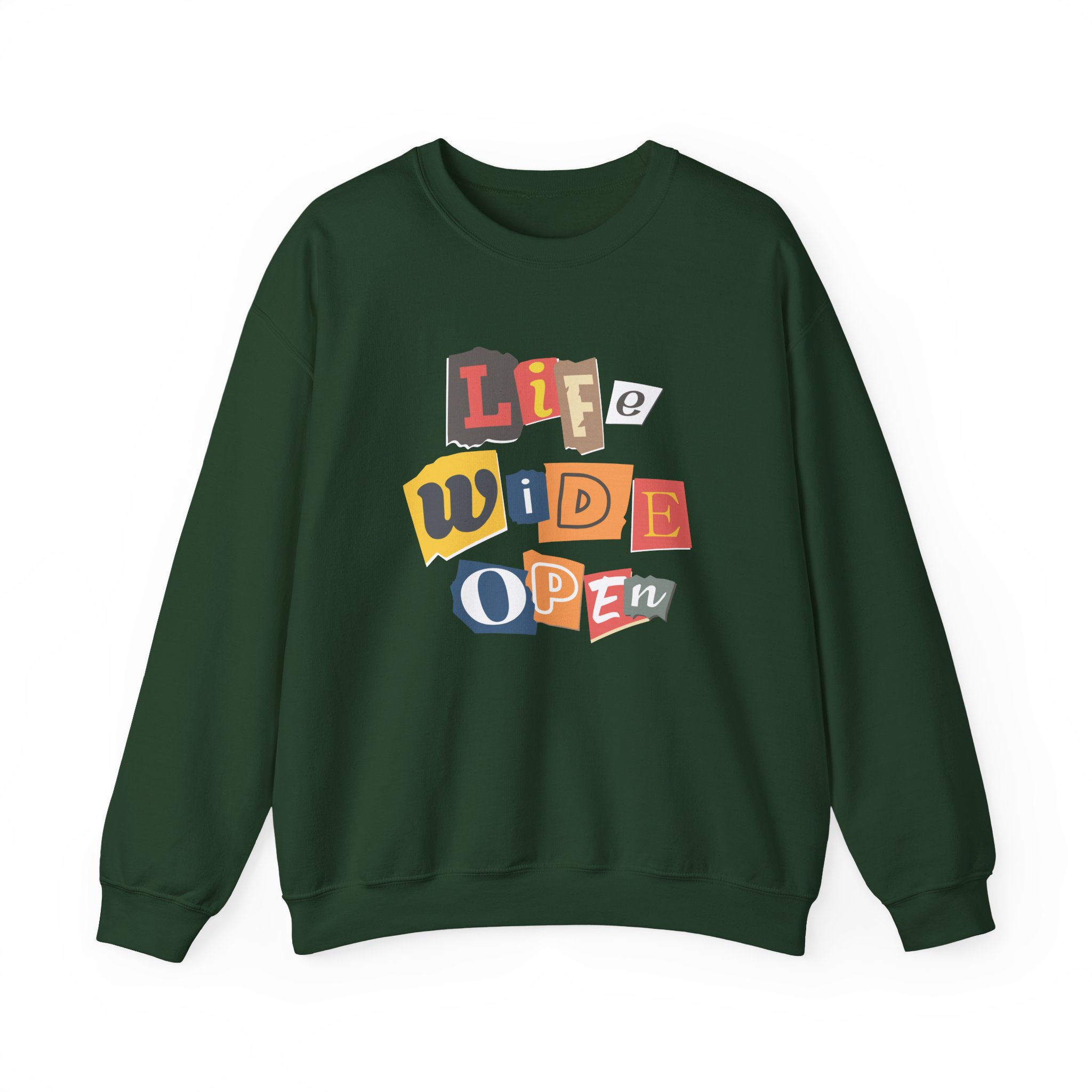 Cboystv Ransom Note Unisex Heavy Blend™ Crewneck Sweatshirt - Image 11