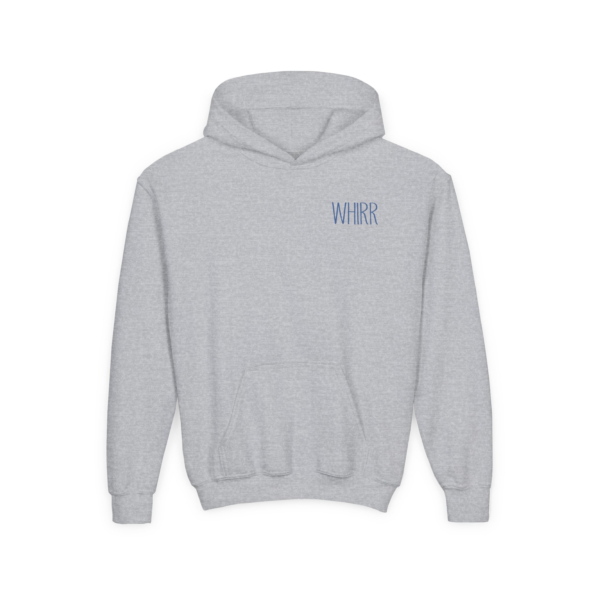 Cold Cuts Whirr Sway Youth Heavy Blend Hooded Sweatshirt - Image 3