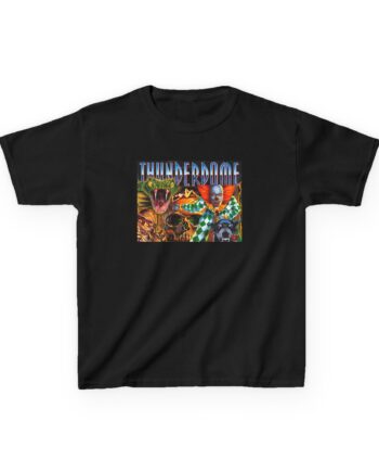 Thunderdome Hardcore Will Never Die Kids Heavy Cotton™ Tee