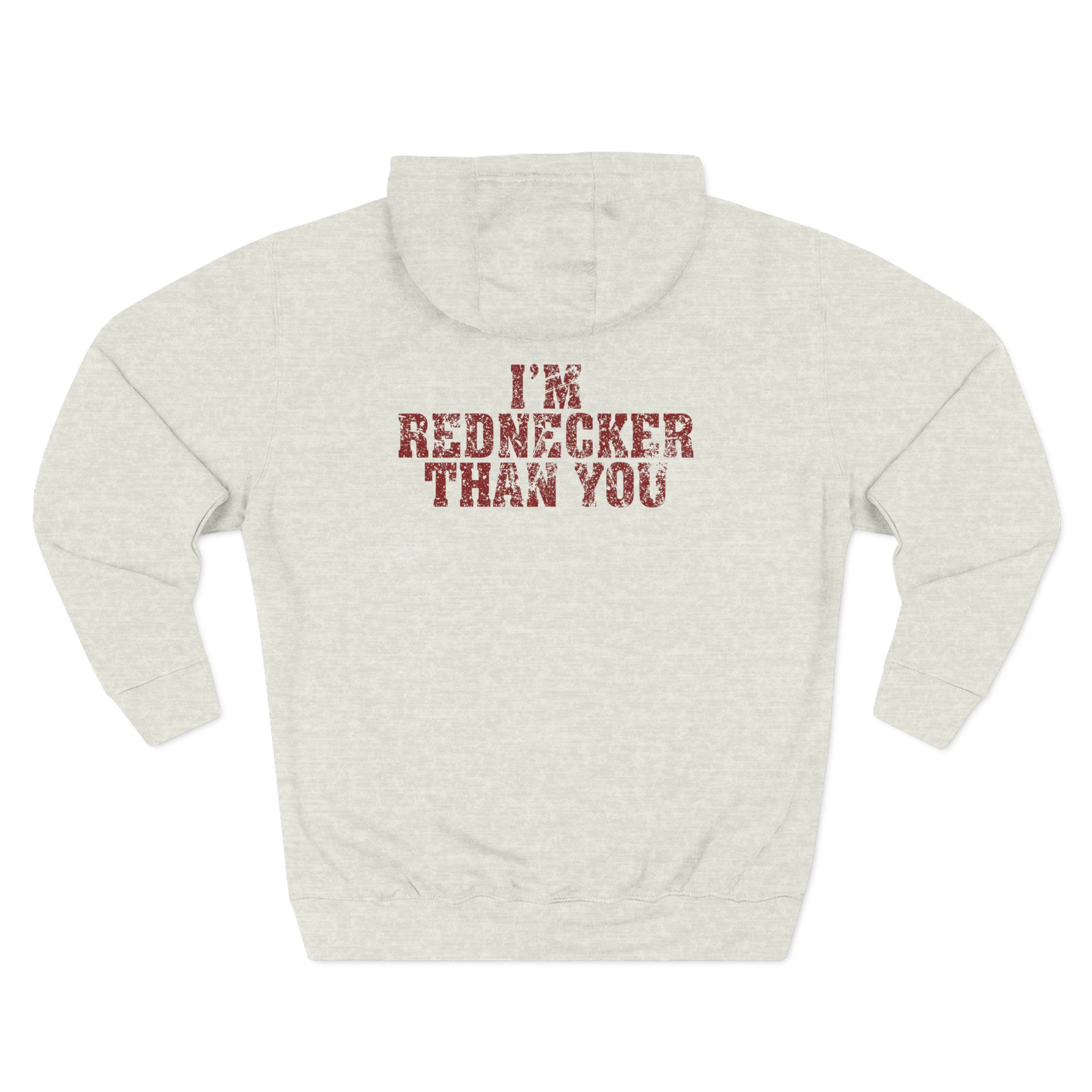 Hd Rednecker Three-Panel Fleece Hoodie - Image 8