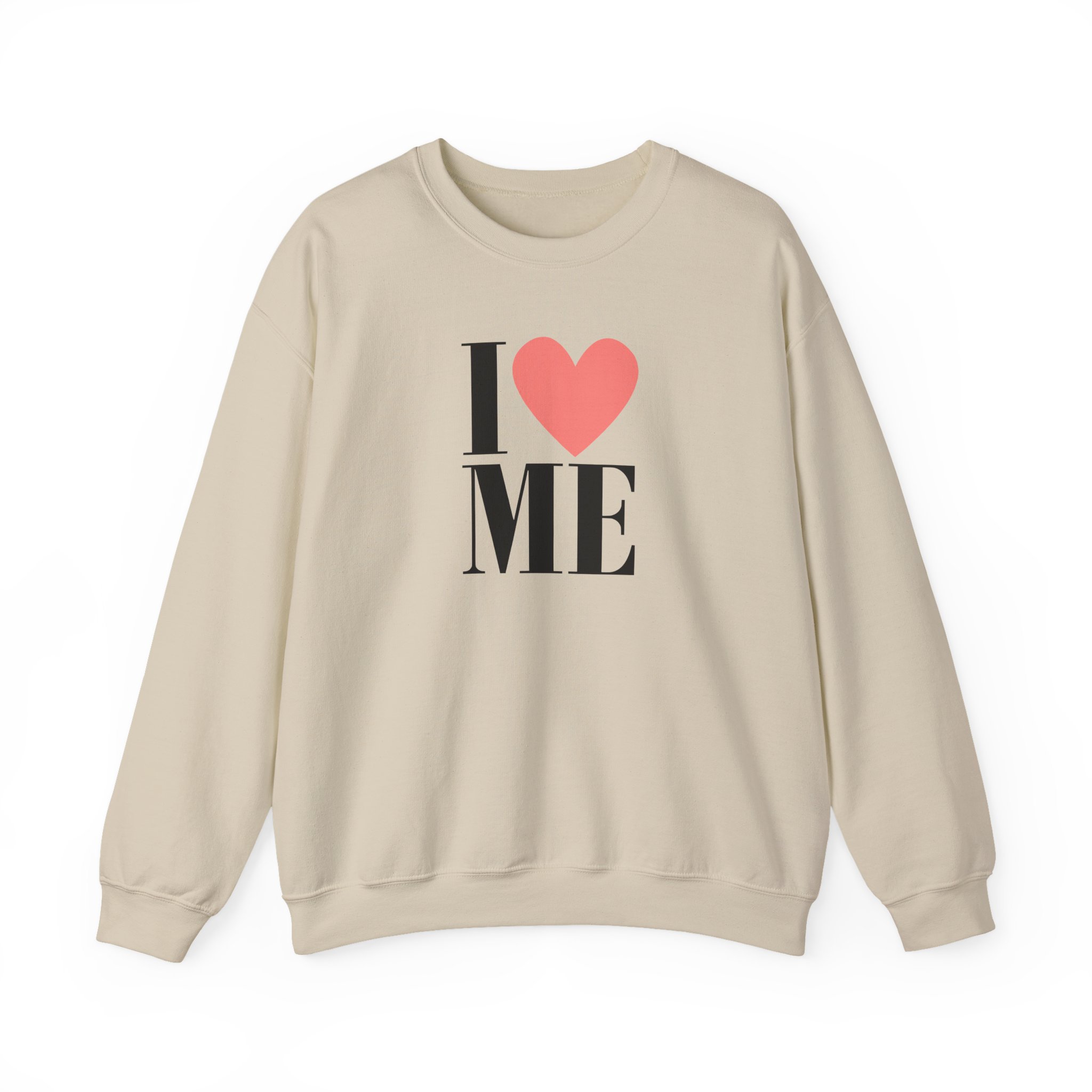 D L I Love Me Unisex Heavy Blend™ Crewneck Sweatshirt - Image 5