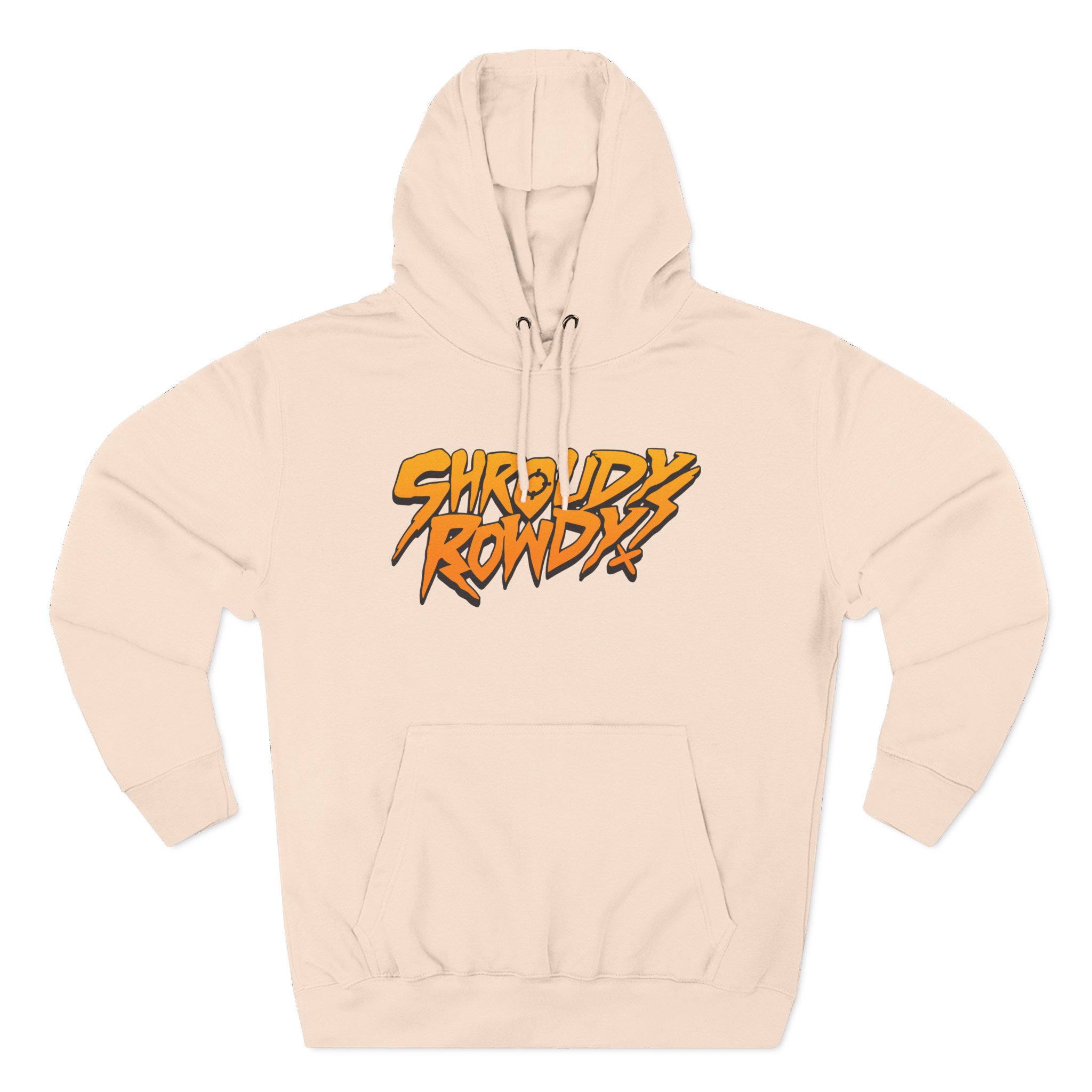 Shroud Three-Panel Fleece Hoodie - Image 7