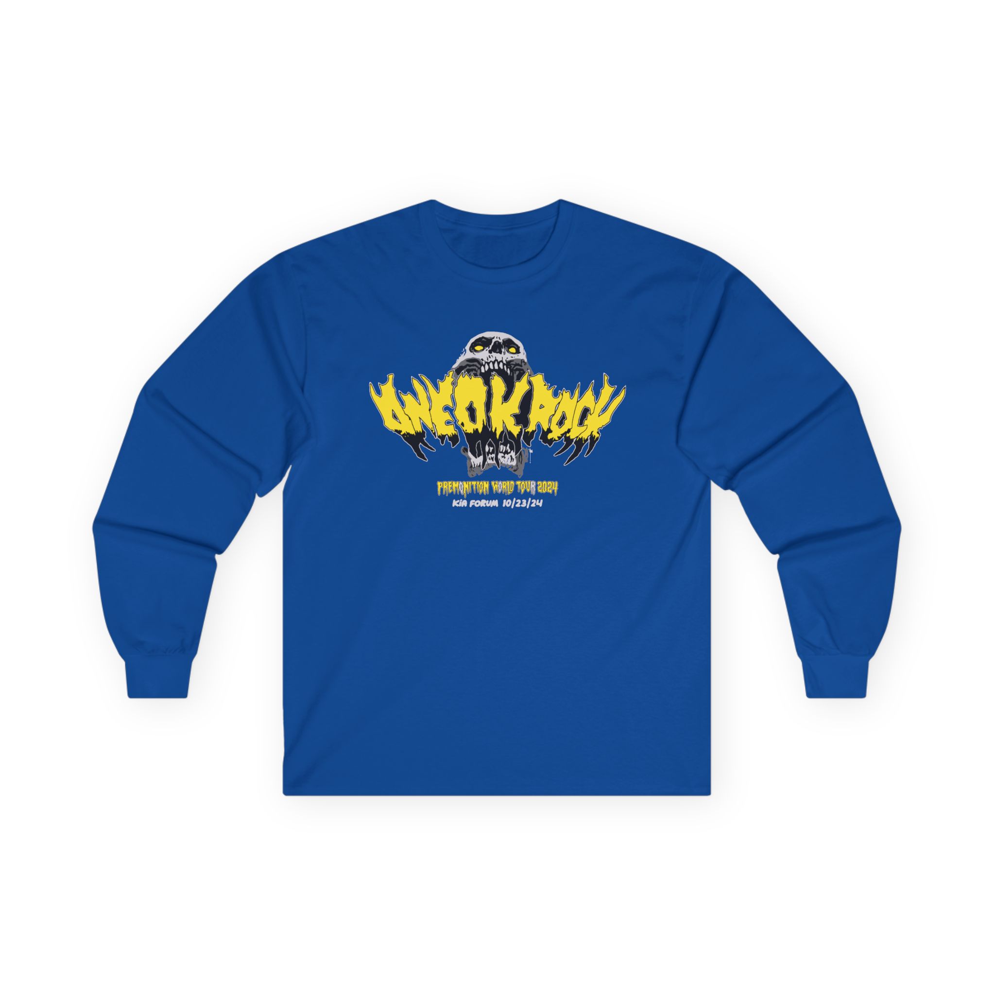 One Ok Rock the Forum Exclusive Unisex Ultra Cotton Long Sleeve Tee - Image 9