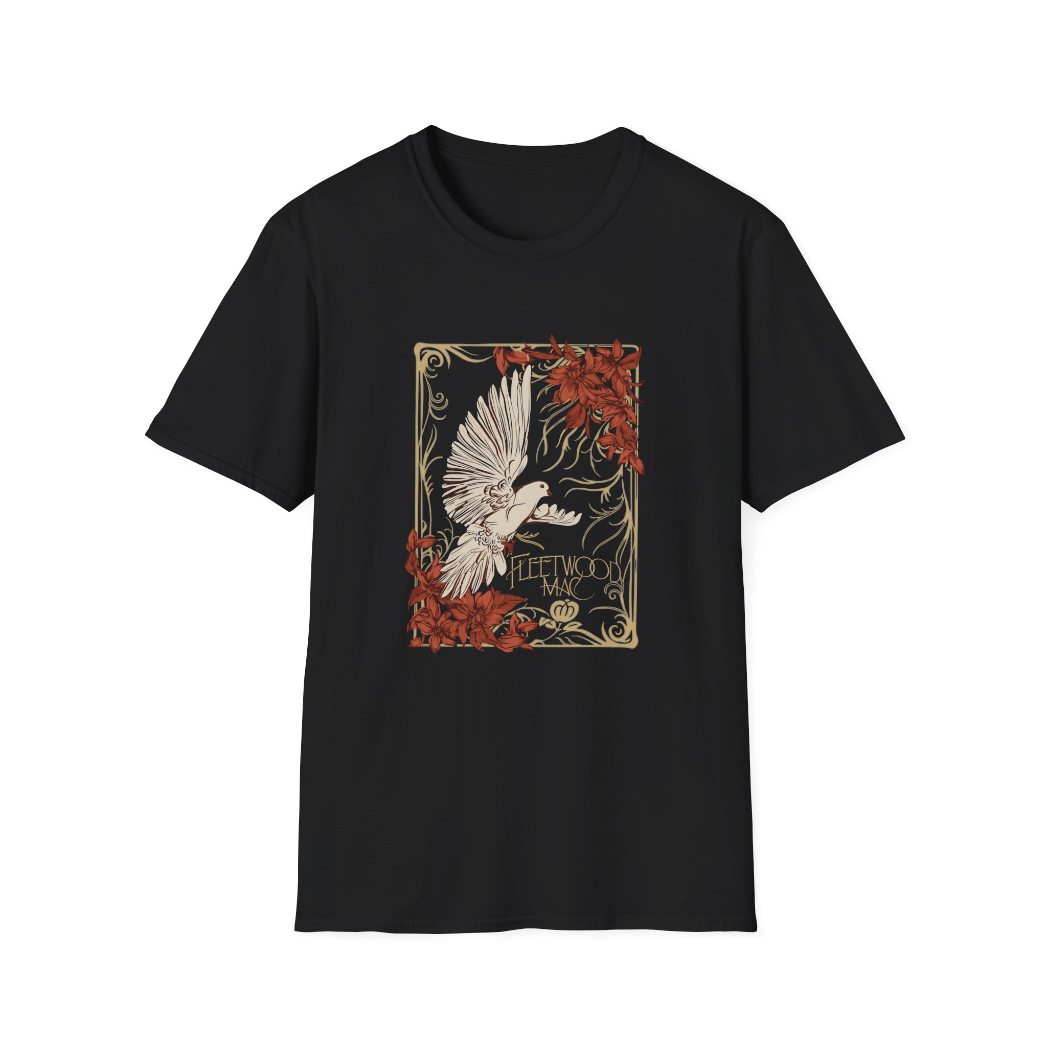 Fleetwood Mac Dove Unisex Softstyle T-Shirt
