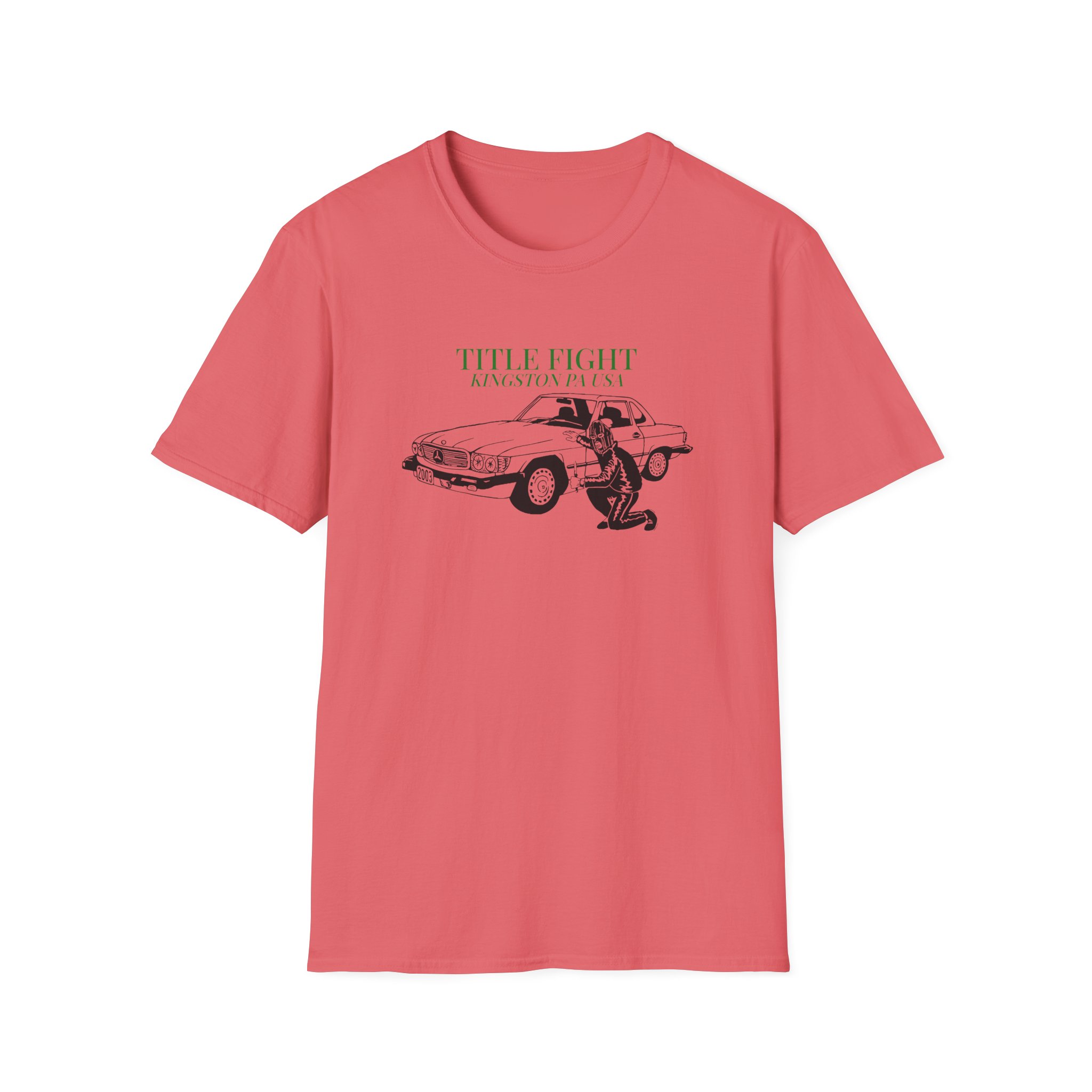 Cold Cuts Title Fight Krawler Unisex Softstyle T-Shirt - Image 3