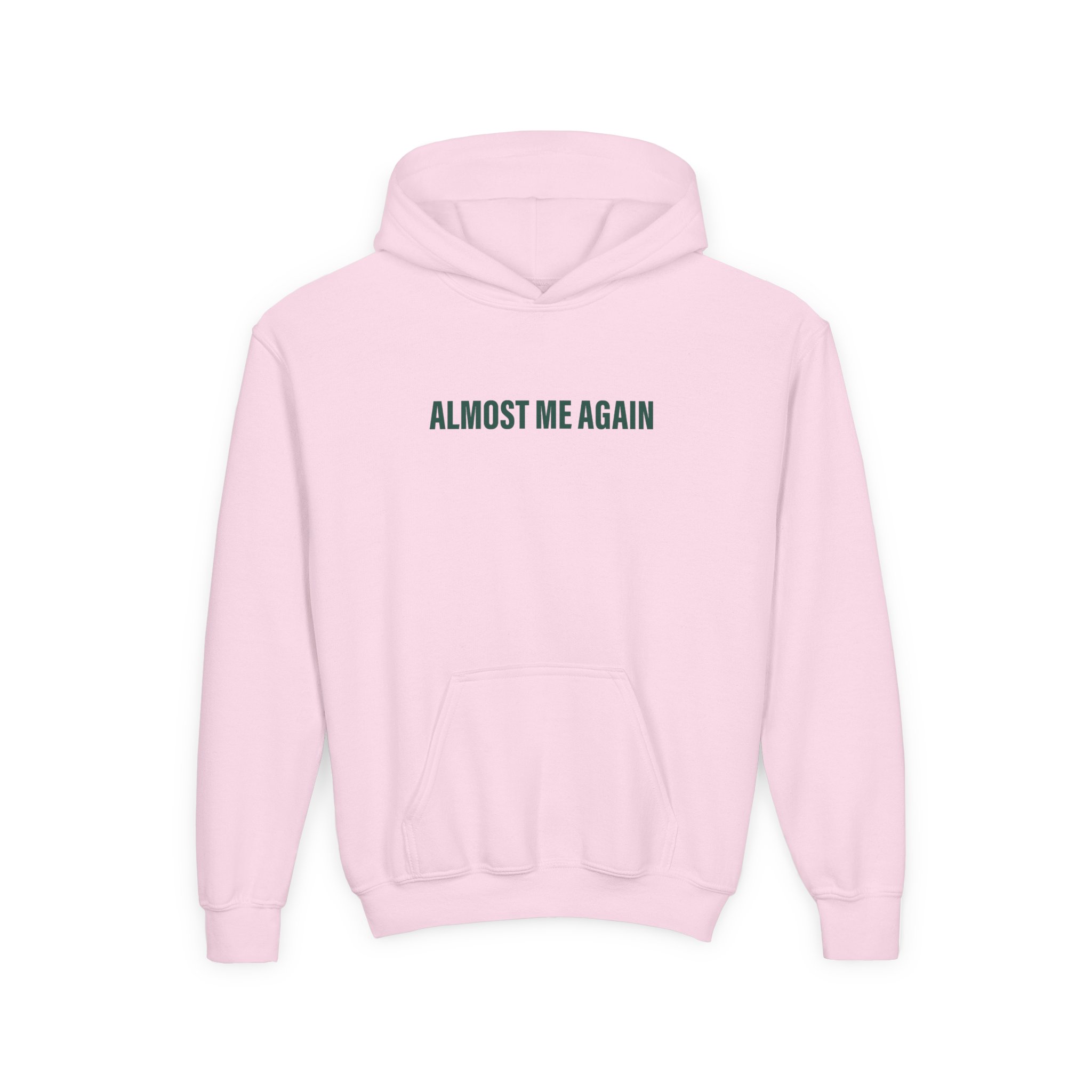 Hozier Almost Me Again Youth Heavy Blend Hooded Sweatshirt - Image 7