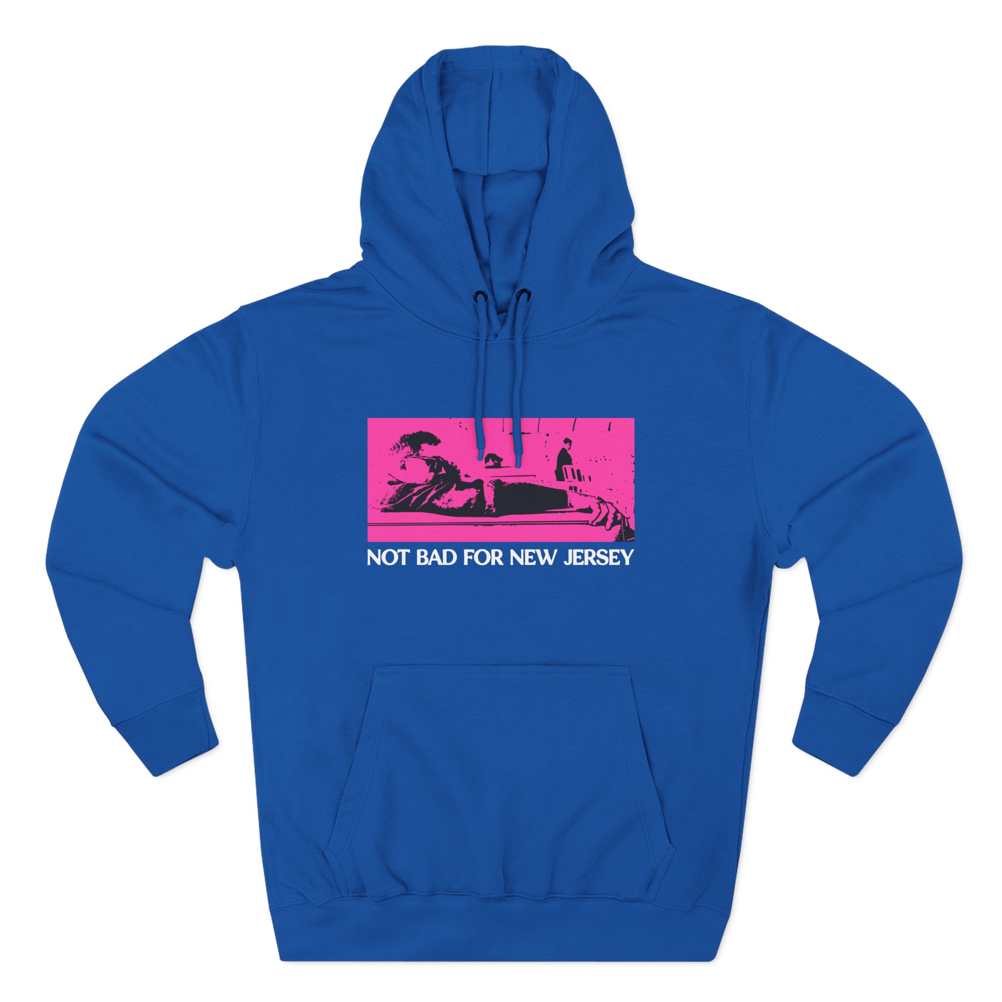 Brian Fallon Not Bad Three-Panel Fleece Hoodie - Image 9
