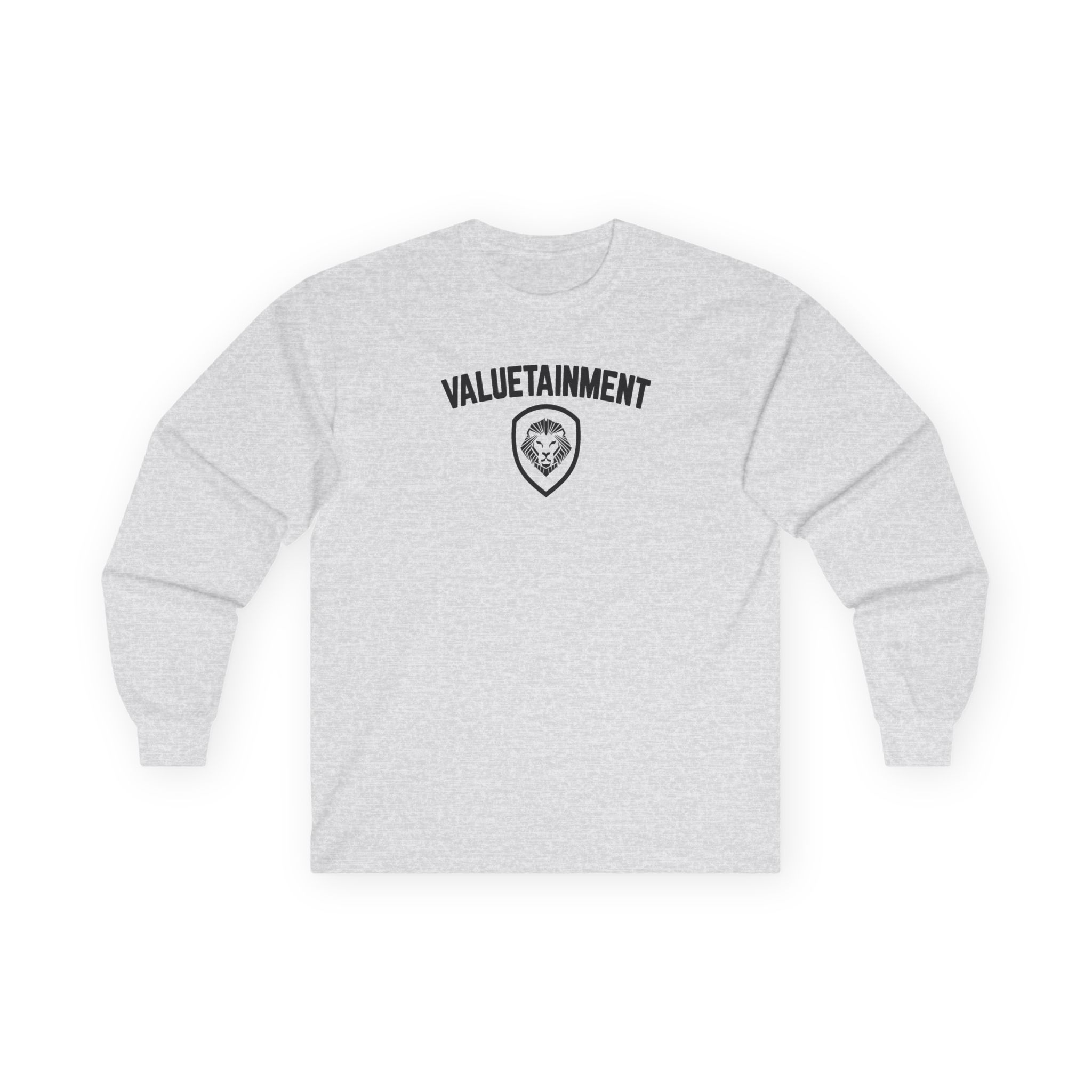 Valuetainment Unisex Ultra Cotton Long Sleeve Tee - Image 3