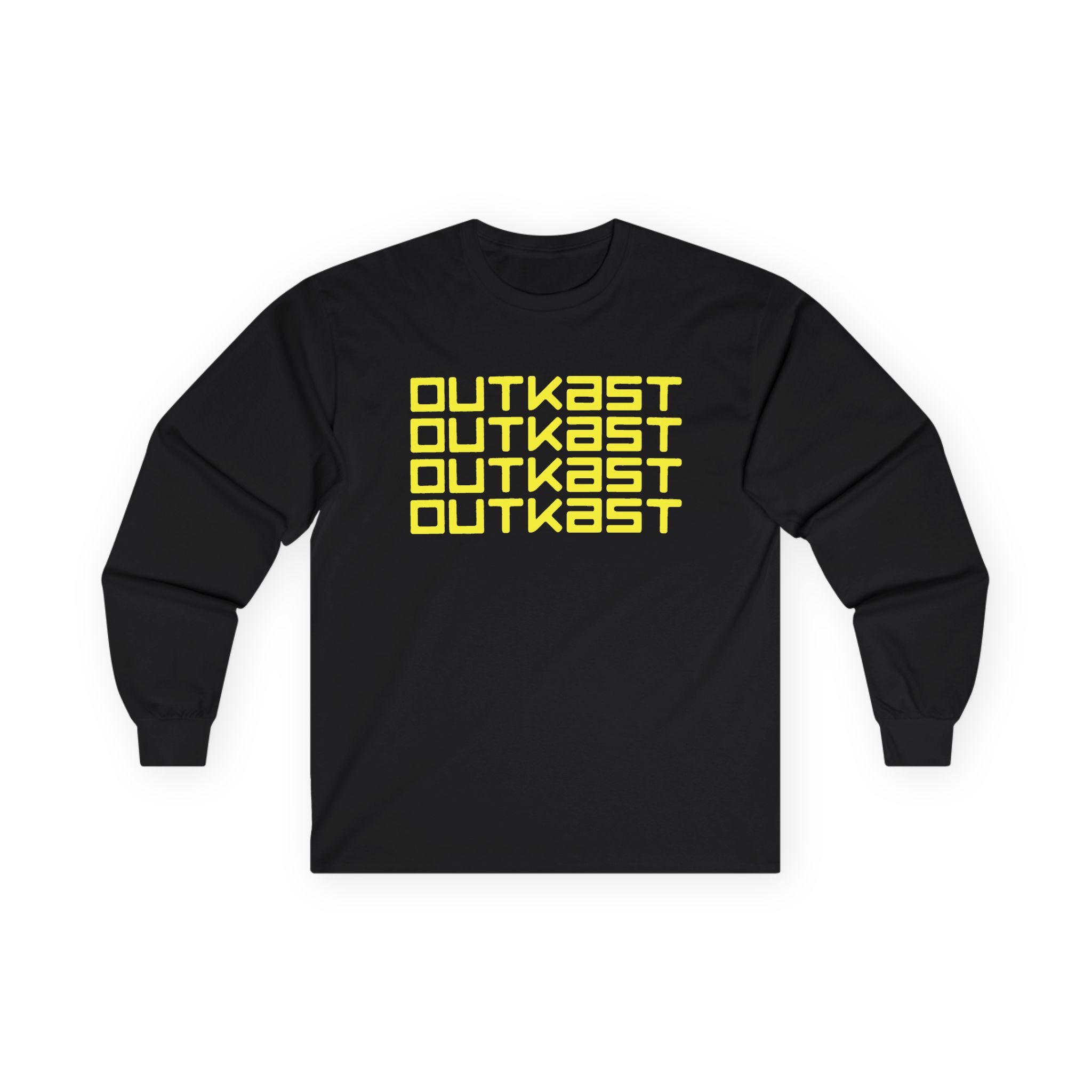 Outkast Logo Repeat Unisex Ultra Cotton Long Sleeve Tee