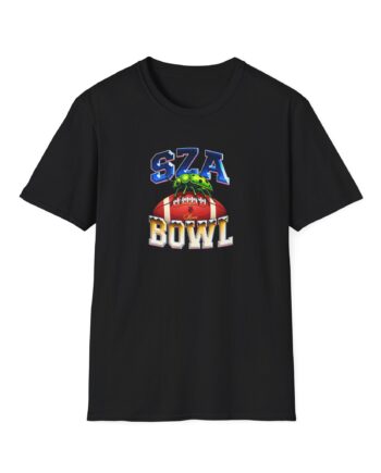 Sza Sos Bowl Unisex Softstyle T-Shirt