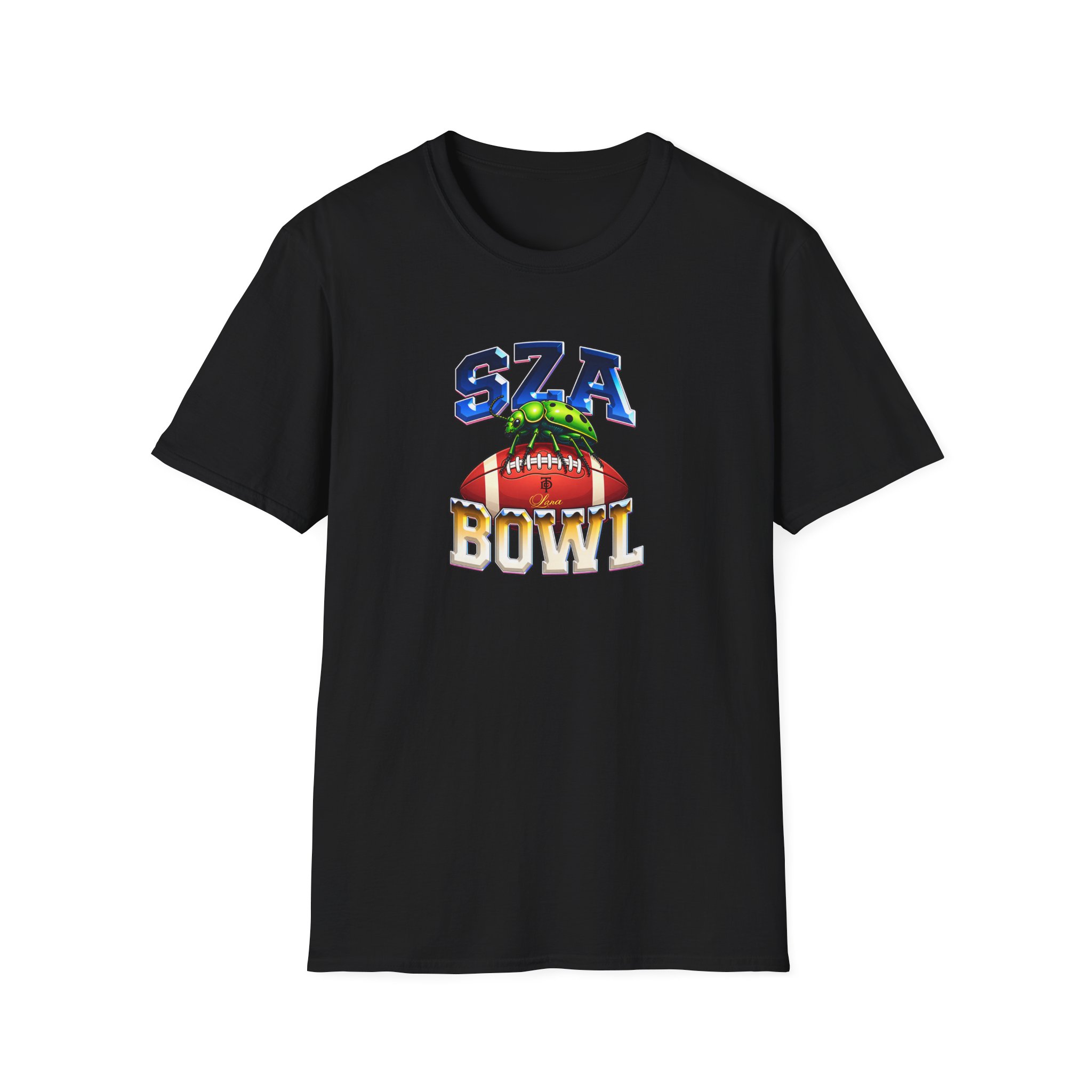 Sza Sos Bowl Unisex Softstyle T-Shirt