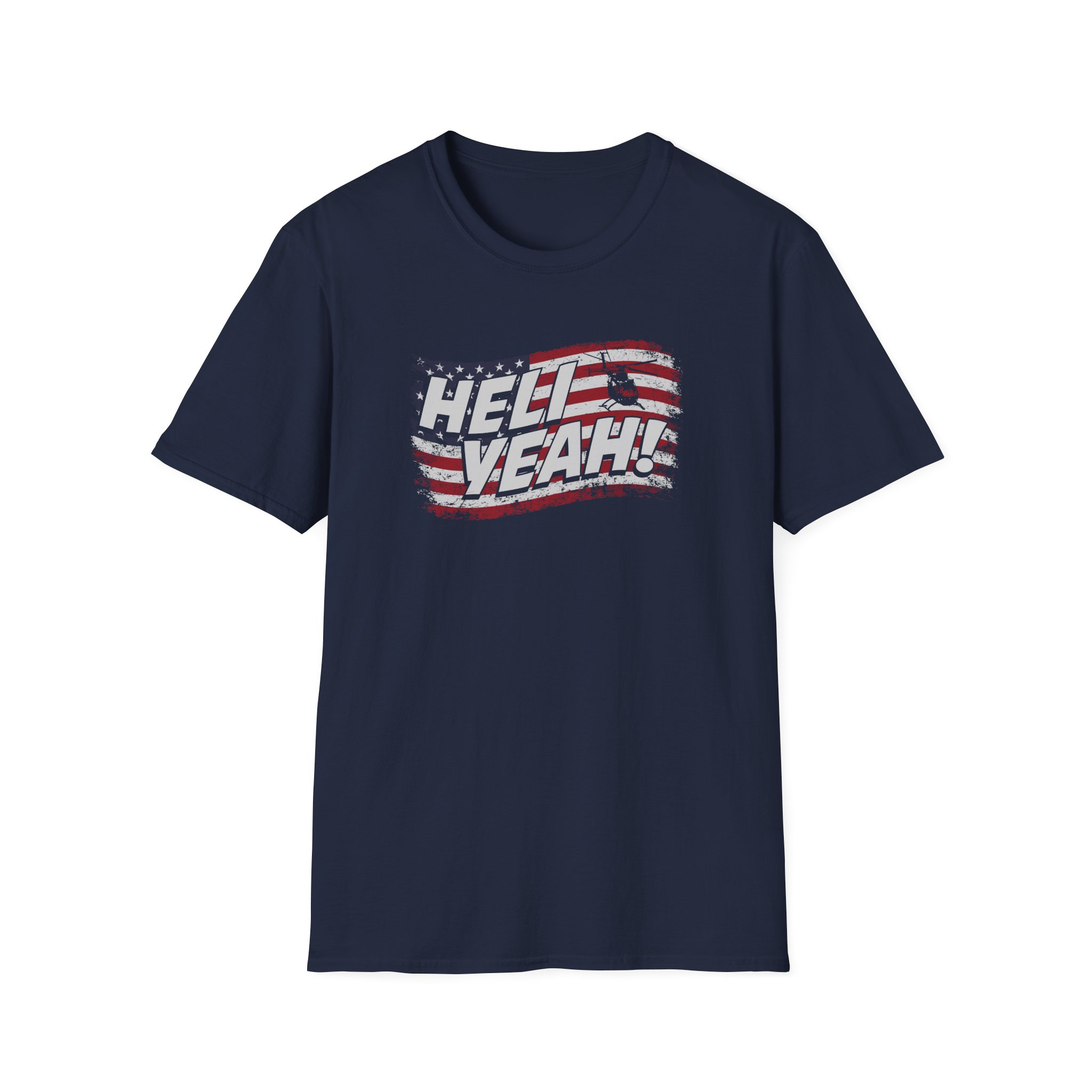 Roman Atwood Heli Yeah Unisex Softstyle T-Shirt - Image 9