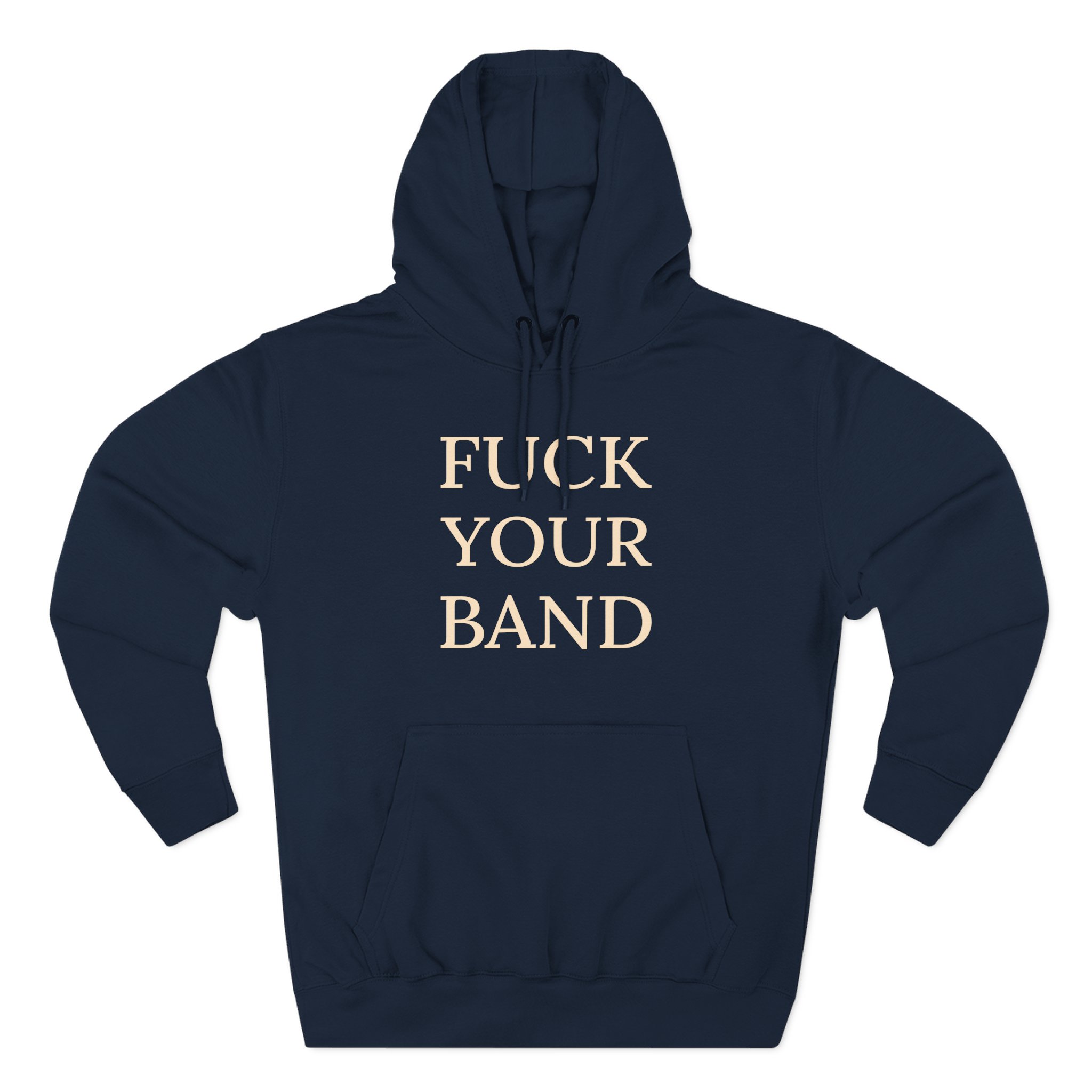 The Snuts F*ck Your Band Three-Panel Fleece Hoodie - Image 9