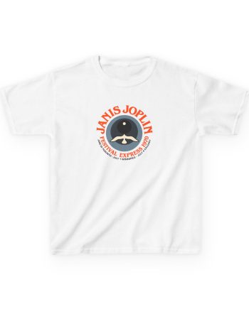Janis Joplin Festival Express 1970 Kids Heavy Cotton™ Tee