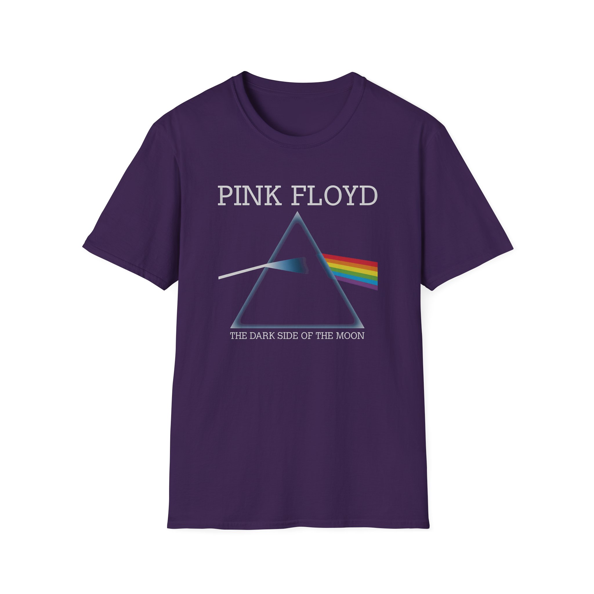 Pink Floyd Dark Side Of The Moon Unisex Softstyle T-shirt - Image 9