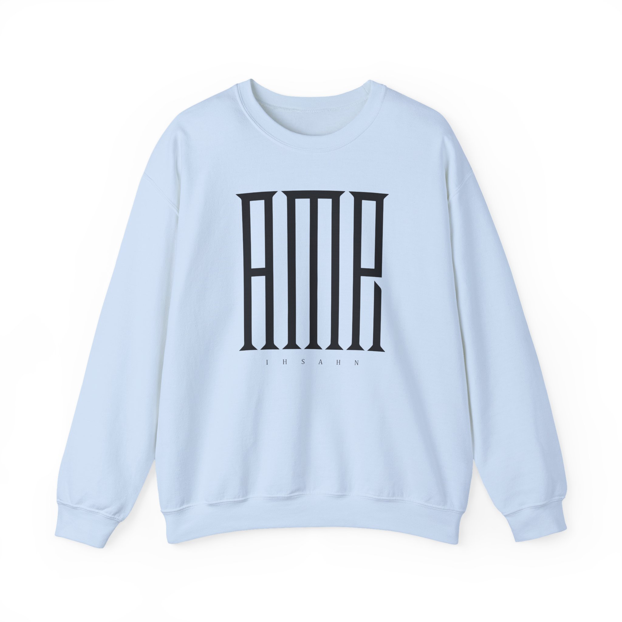 Ihsahn Àmr Logo Unisex Heavy Blend™ Crewneck Sweatshirt - Image 11
