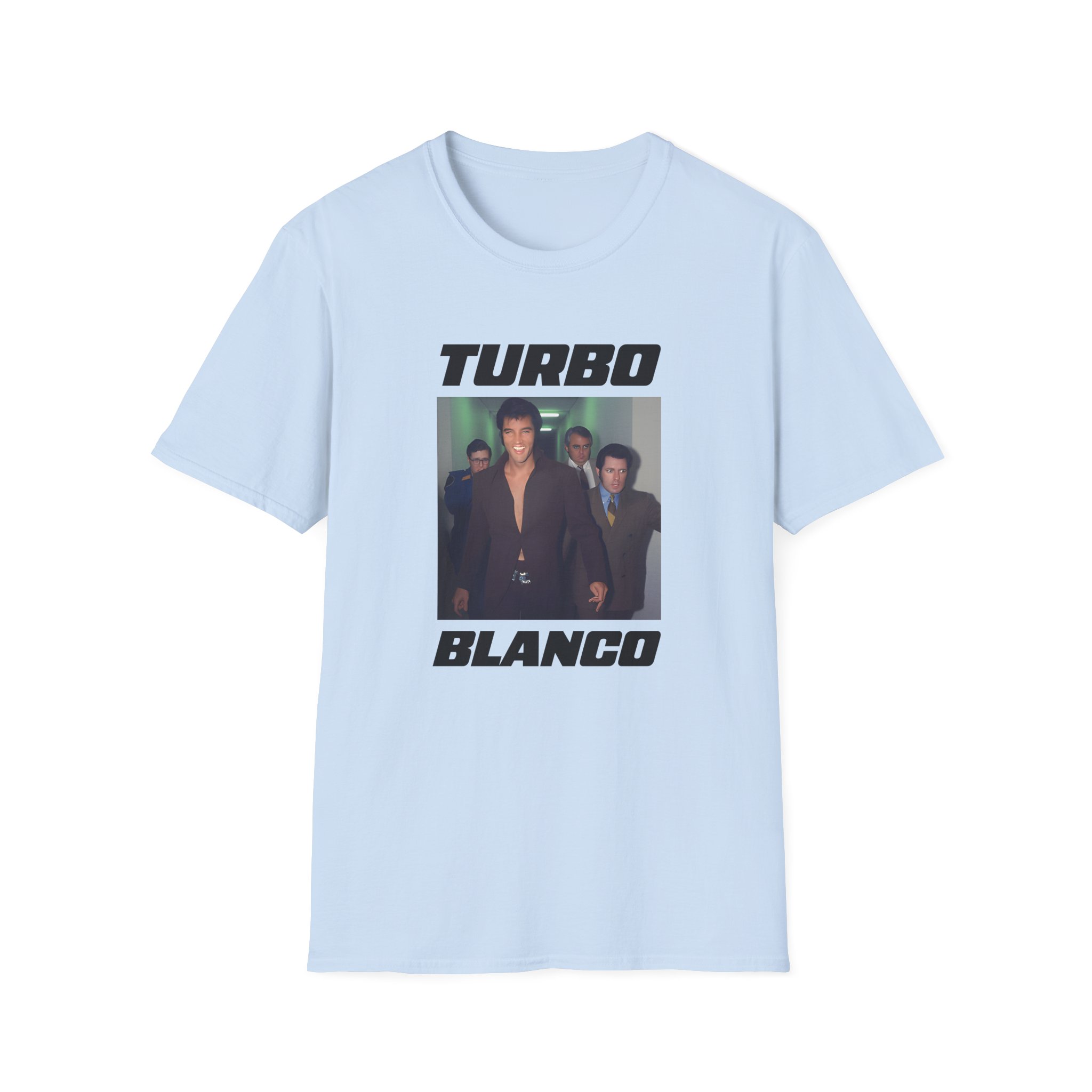Chris Lorenzo Turbo Blanco Unisex Softstyle T-shirt - Image 21
