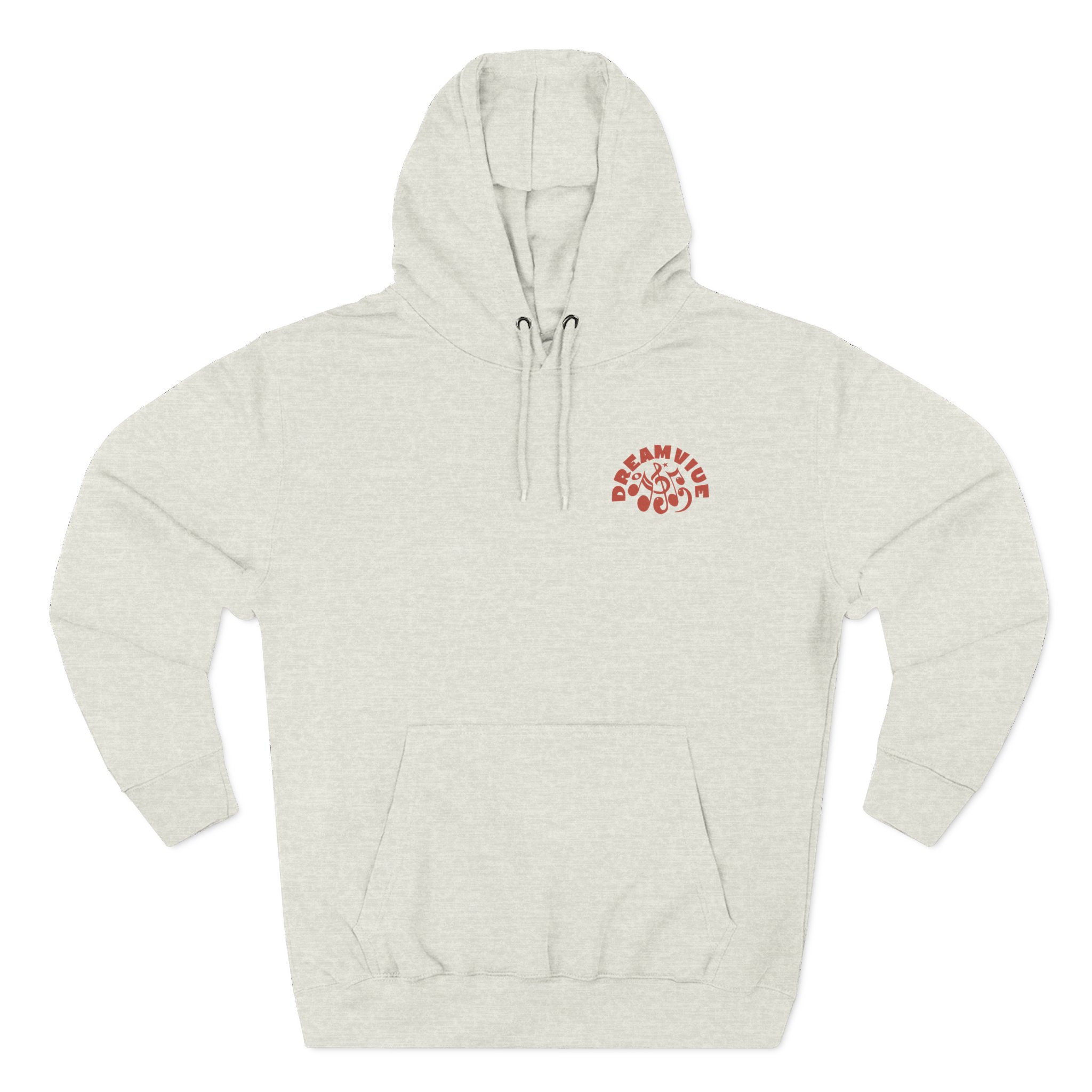 J Cole Dreamville Three-Panel Fleece Hoodie - Image 7