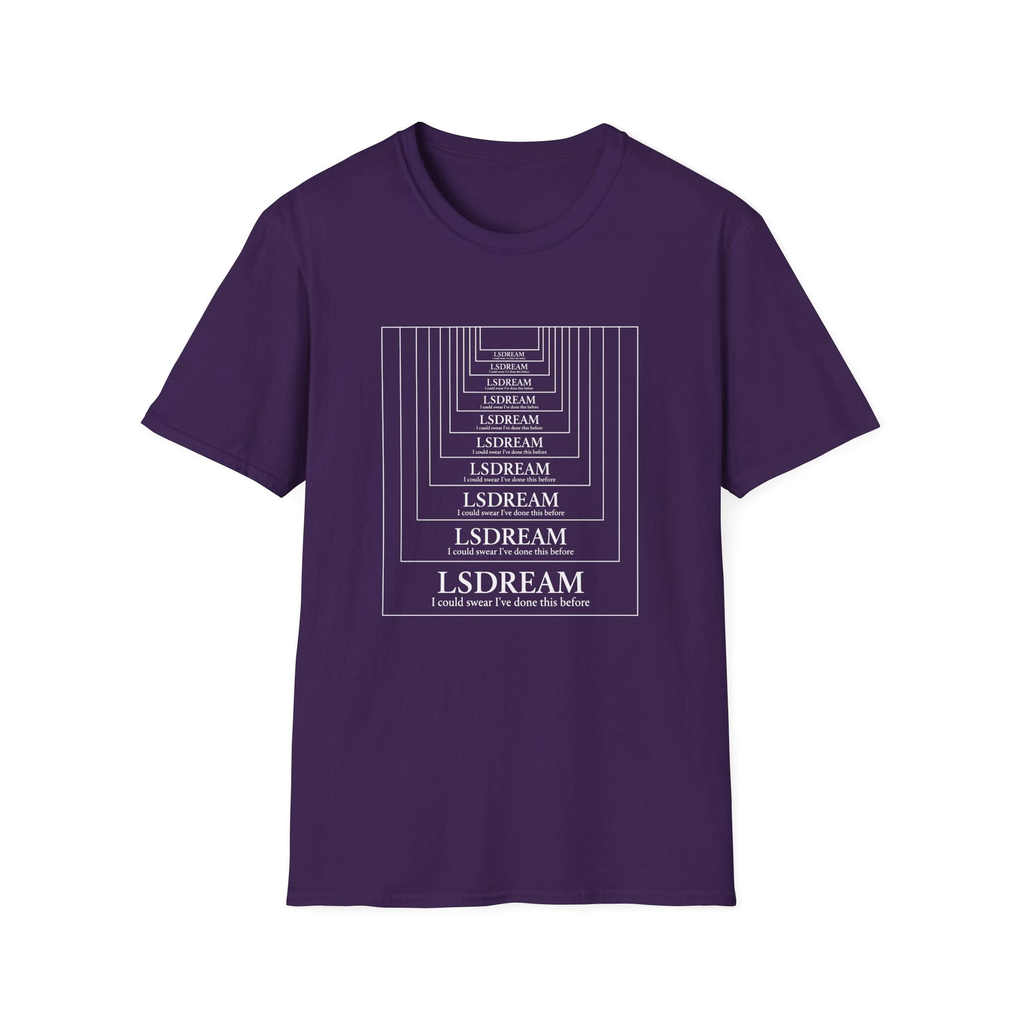 Lsdream Deja Unisex Softstyle T-Shirt - Image 19