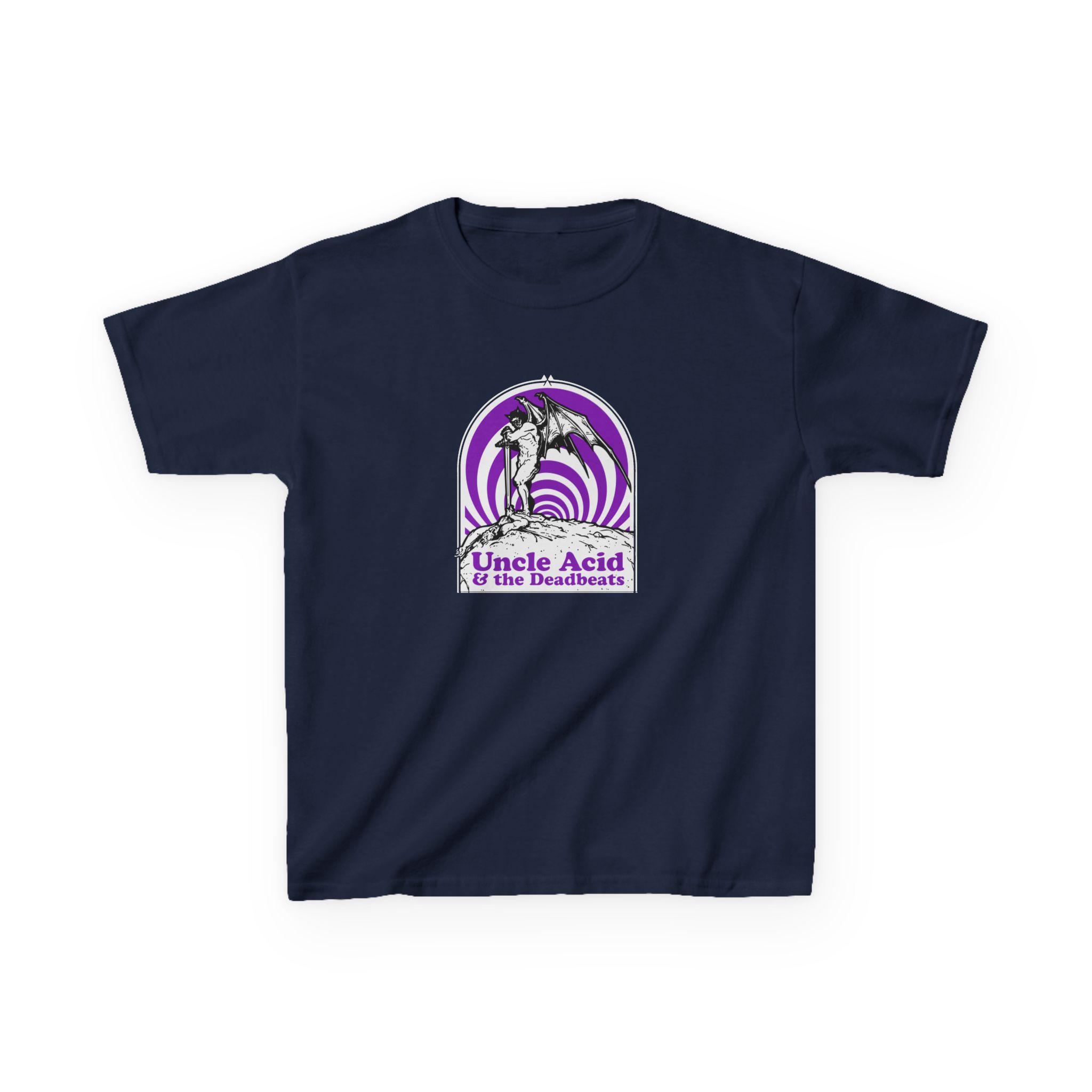 Kids Deadbeats & Uncle Acid Heavy Cotton™ Tee - Image 17