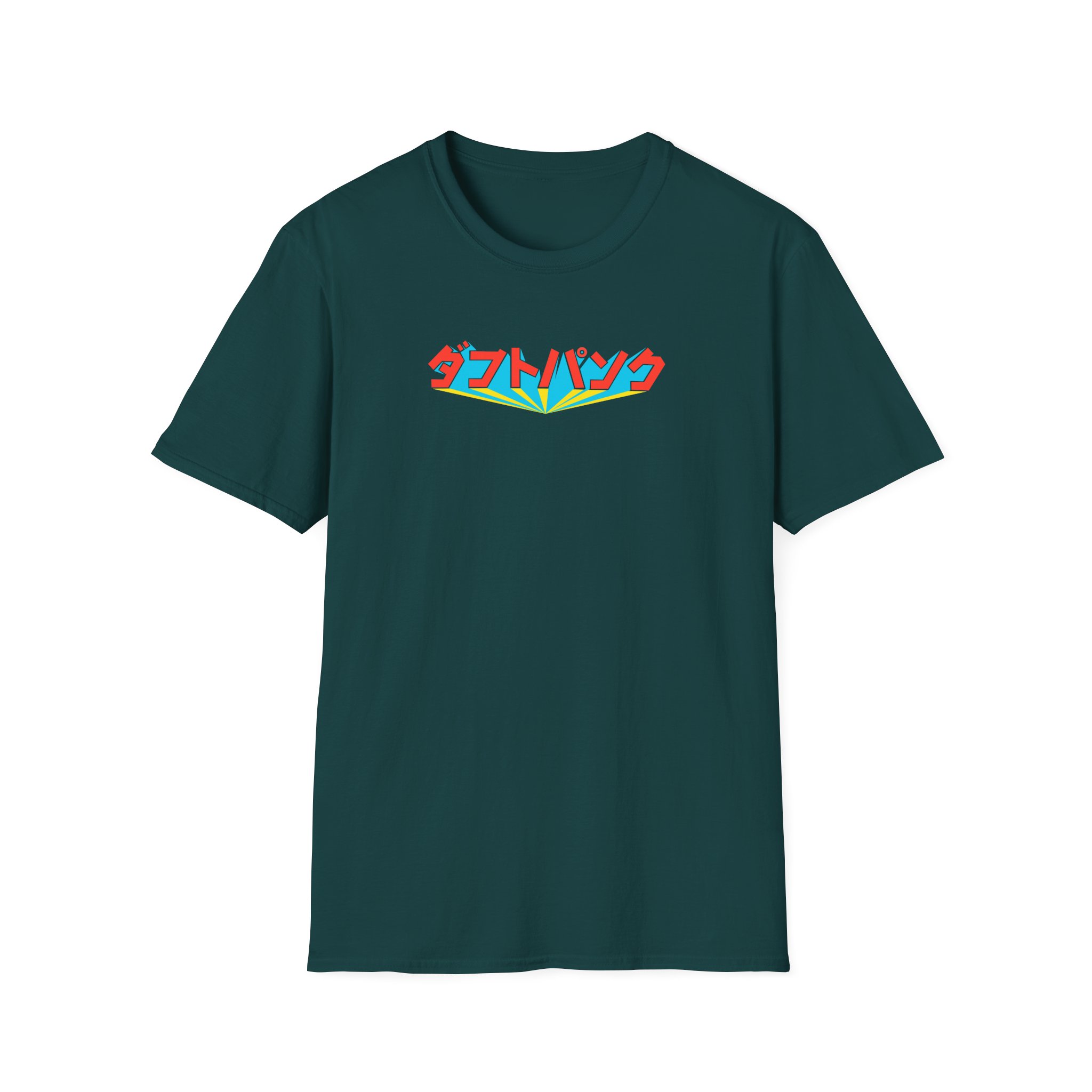Daft Punk Unisex Softstyle T-Shirt - Image 15