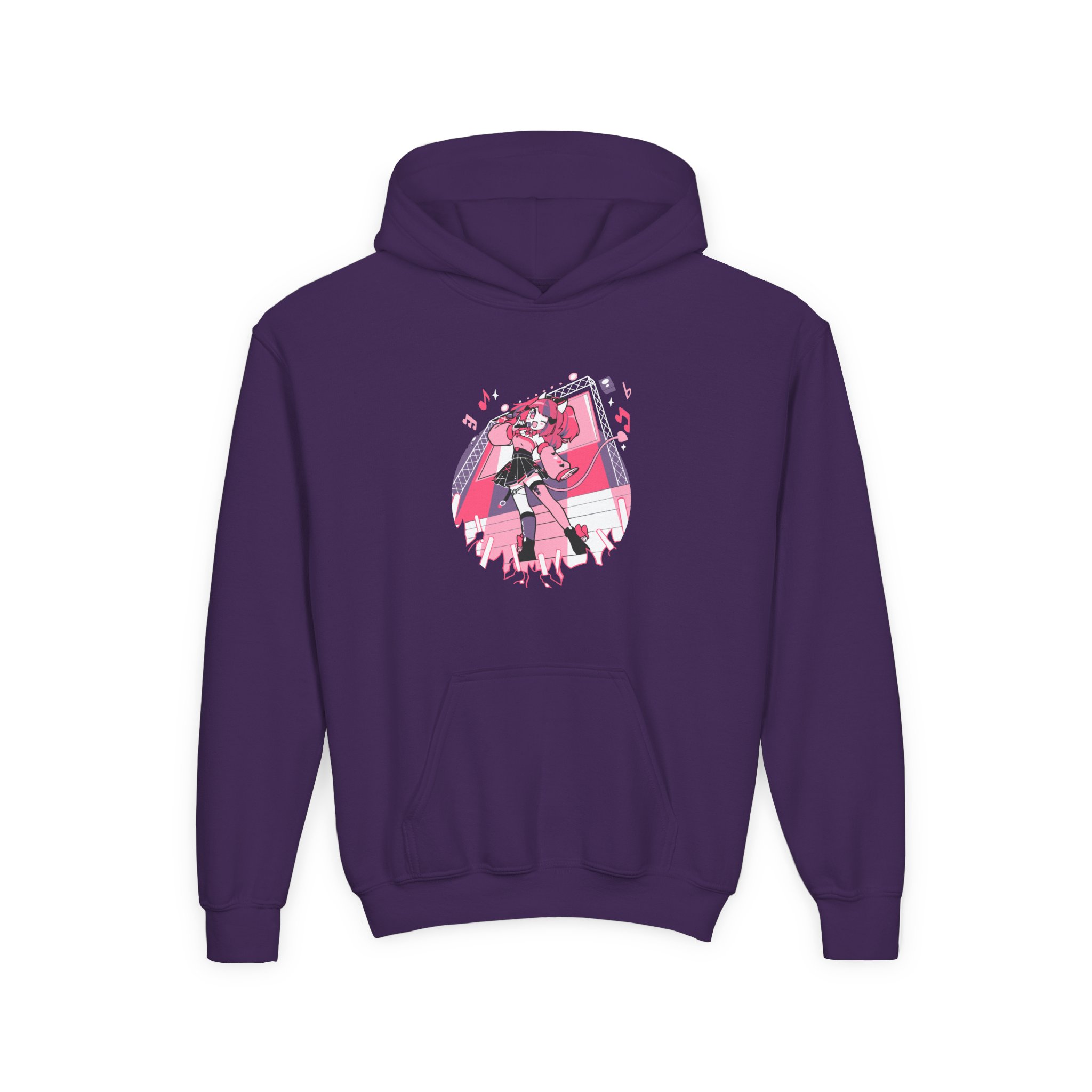 Ironmouse Idol Youth Heavy Blend Hooded Sweatshirt - Image 7