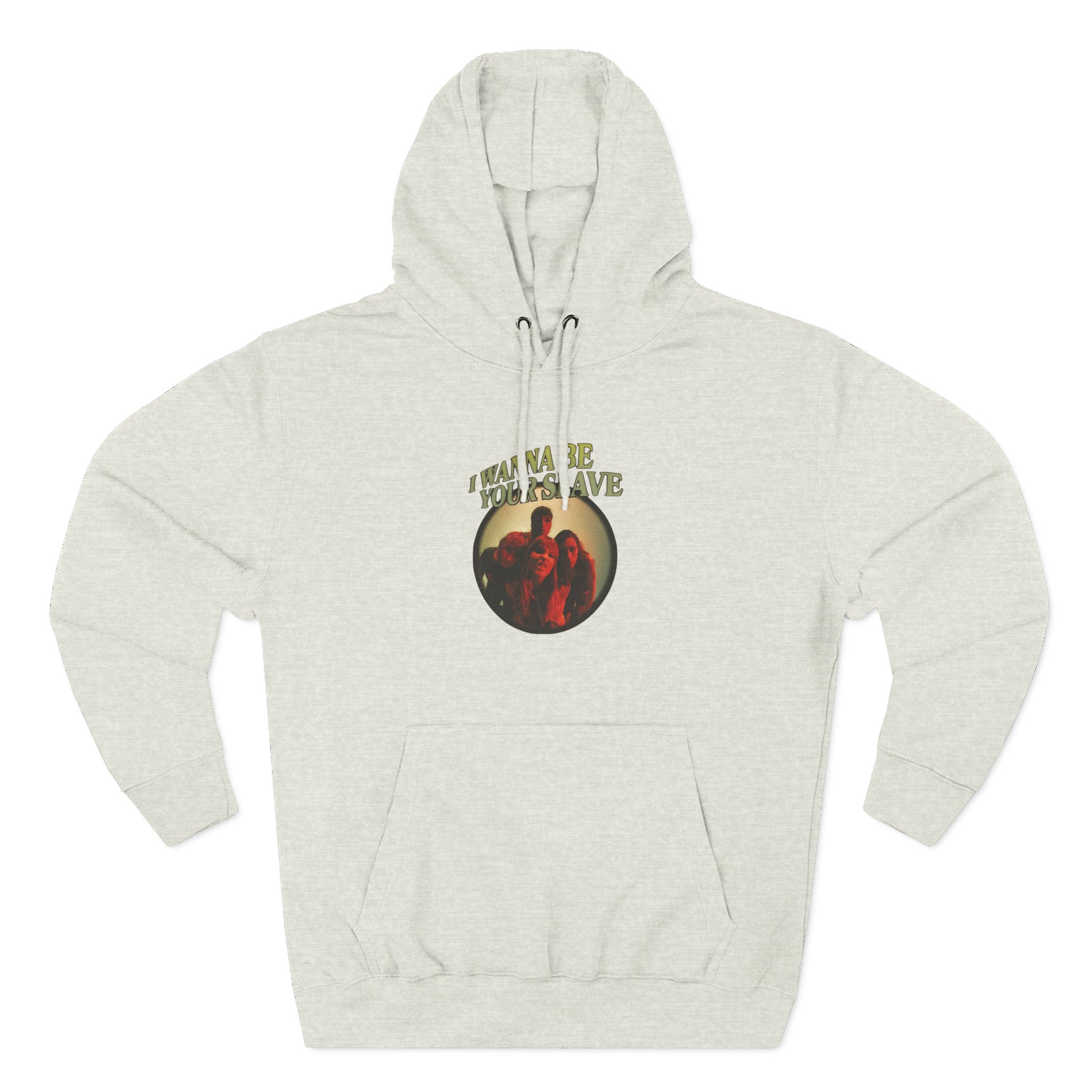 Maneskin I Wanna Be Your Slave Three-Panel Fleece Hoodie - Image 9