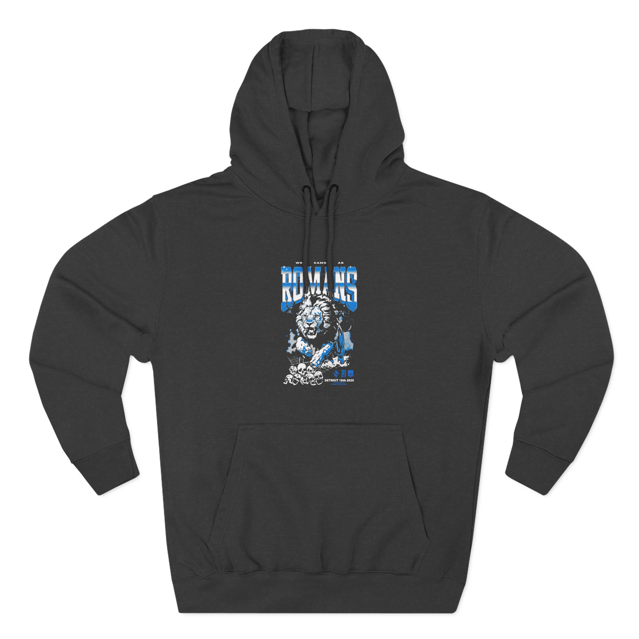 We Came as Romans Lions Three-Panel Fleece Hoodie - Image 3