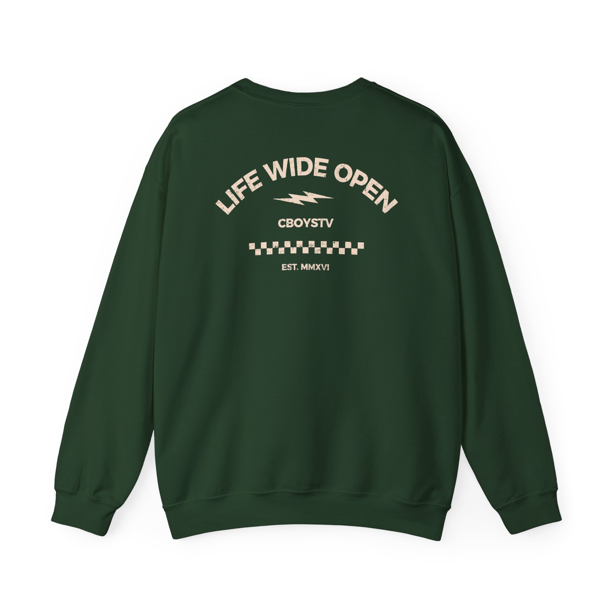 Cboystv Checkered Tournament Unisex Heavy Blend™ Crewneck Sweatshirt - Image 12