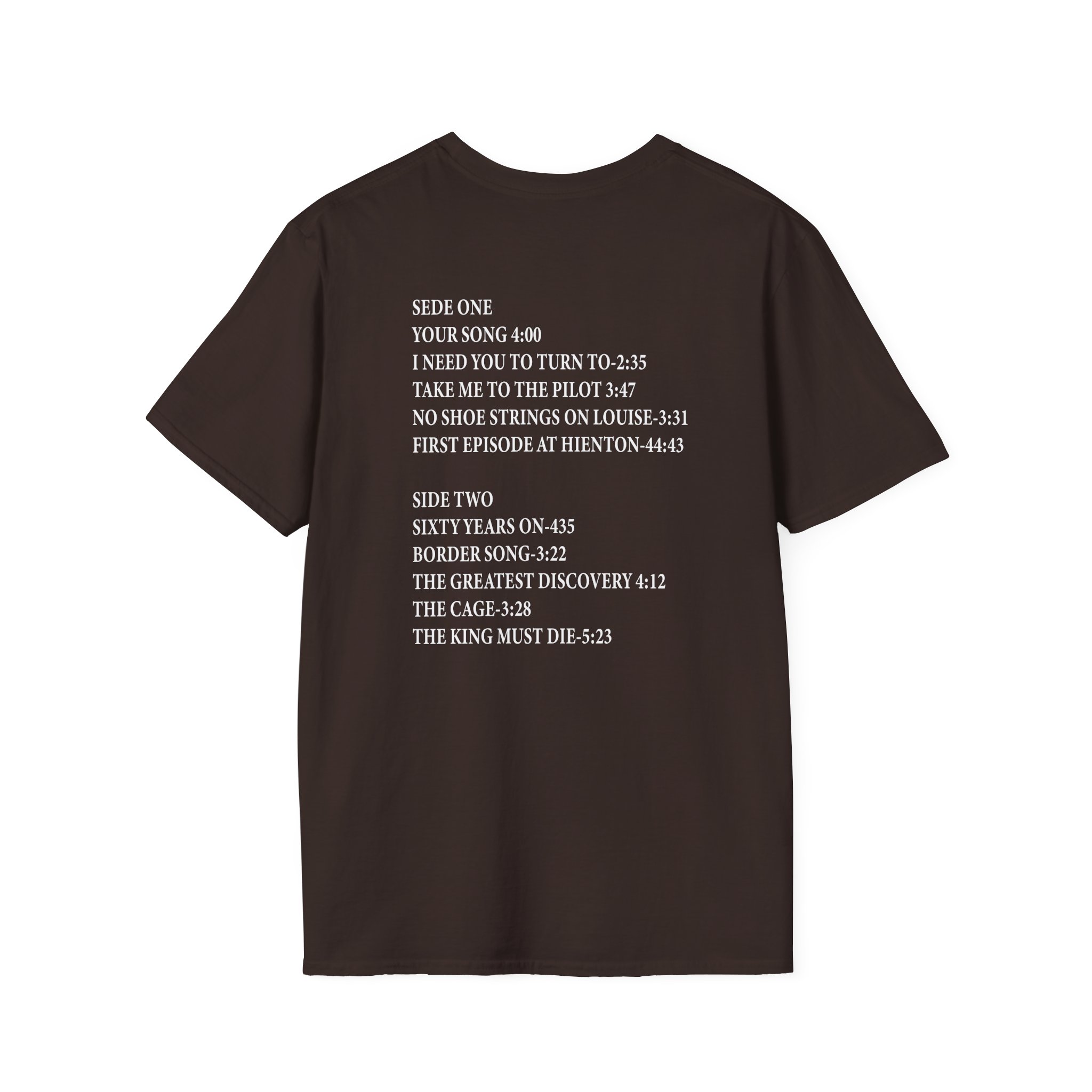 Ej Farewell 50 Year Anniversary Unisex Softstyle T-Shirt - Image 4