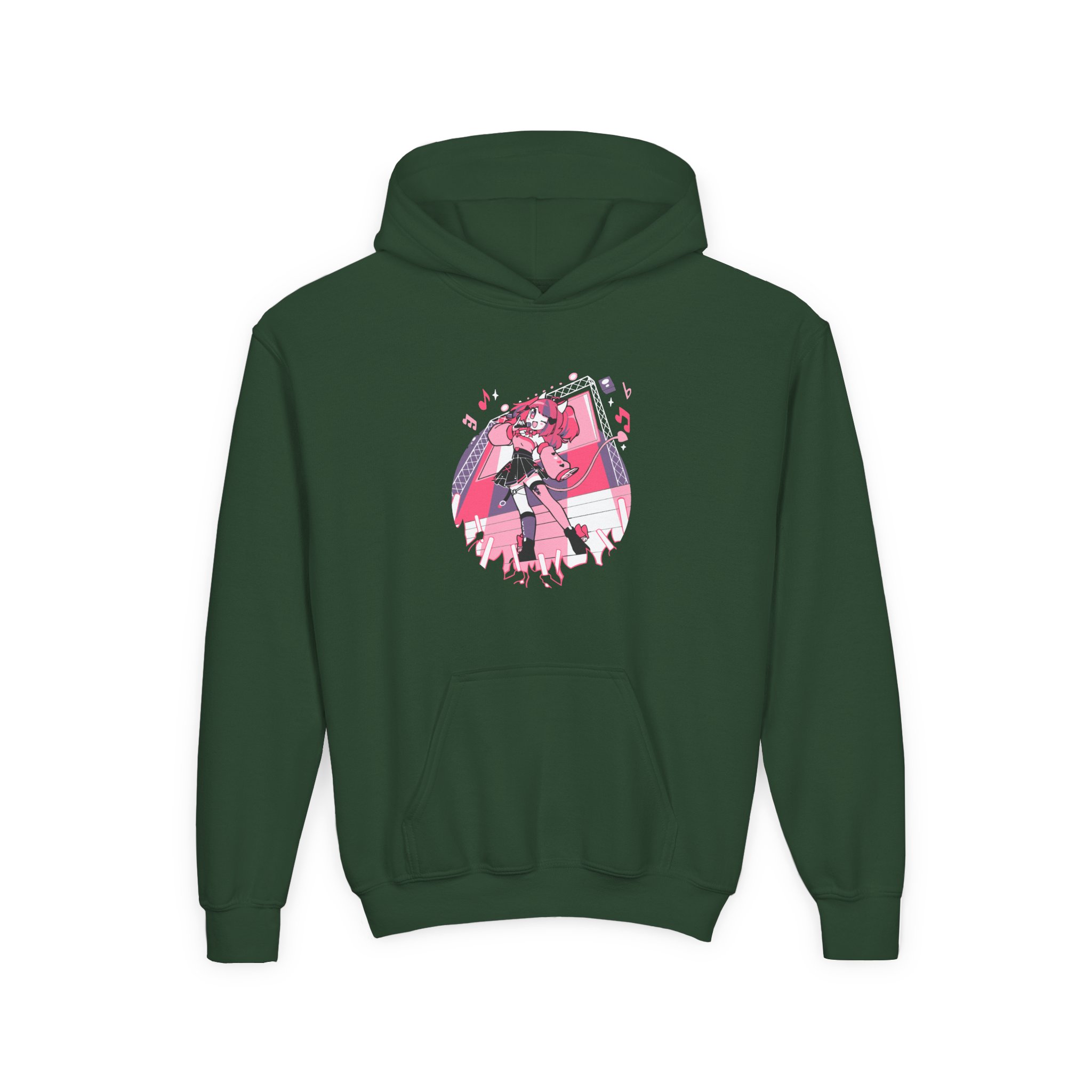 Ironmouse Idol Youth Heavy Blend Hooded Sweatshirt - Image 3