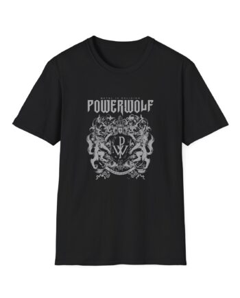 Powerwolf Girlie Unisex Softstyle T-Shirt