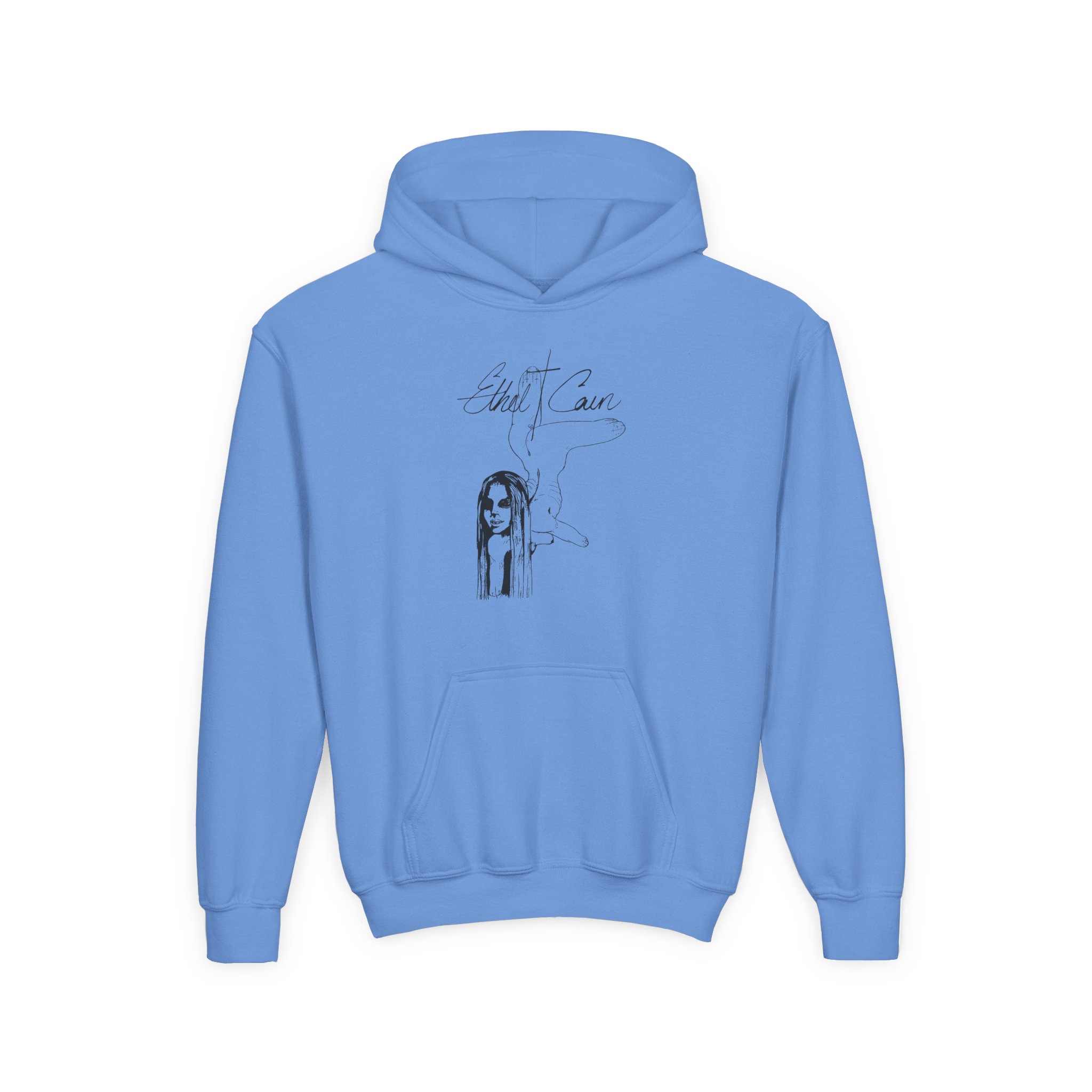 Youth Ethel Cain Inbred Reissue Heavy Blend Hooded Sweatshirt - Image 9