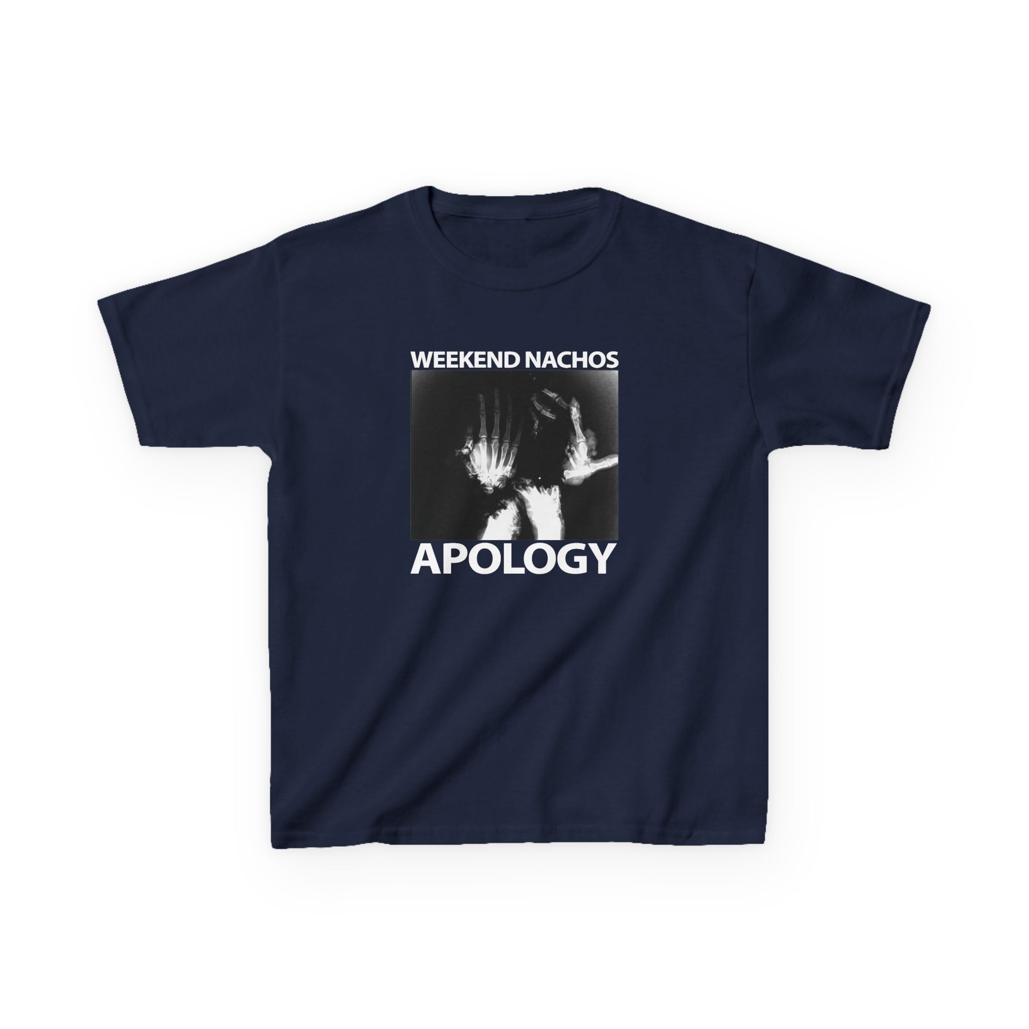 Weekend Nachos Apology Kids Heavy Cotton™ Tee - Image 9