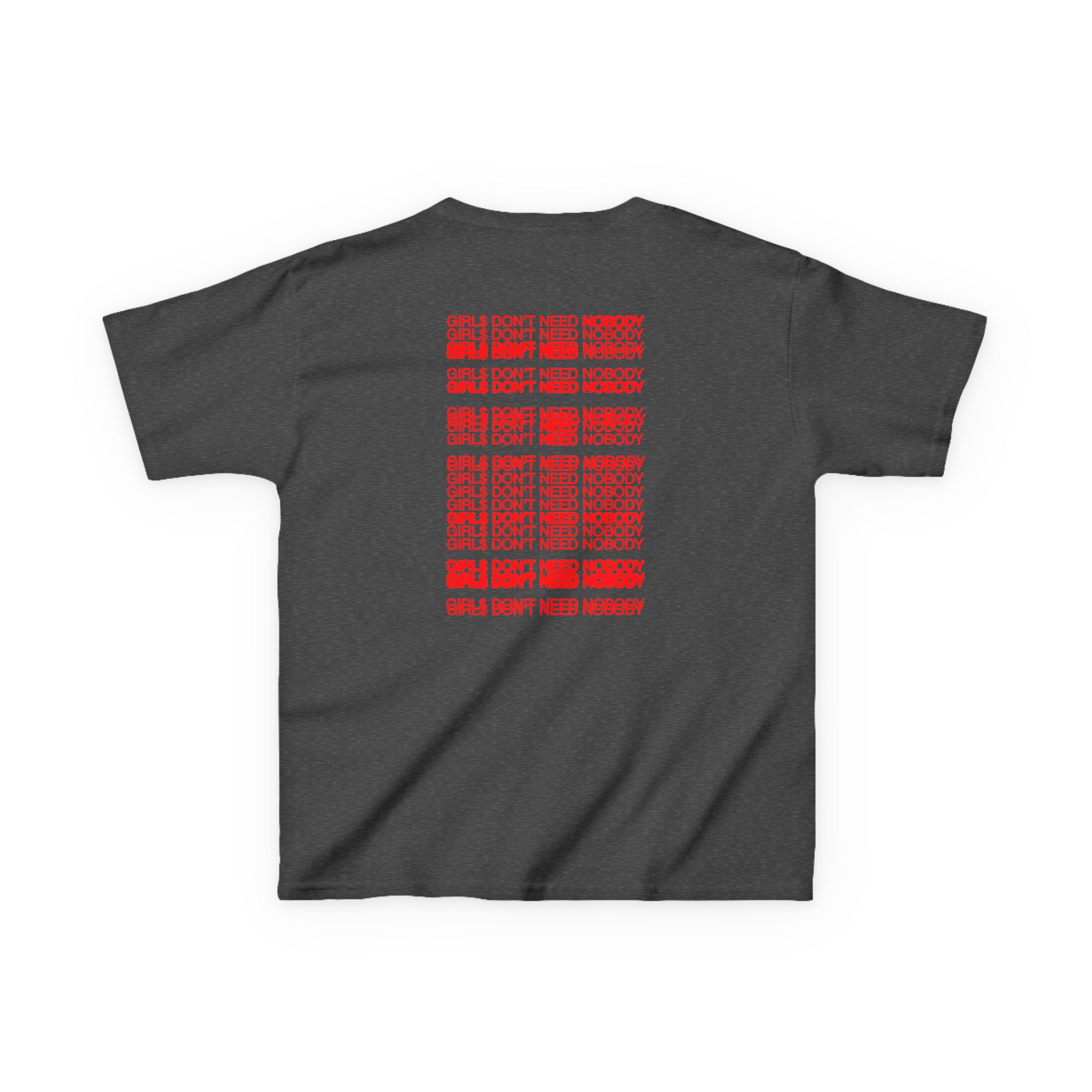 Dom Dolla Don't Need Nobody Repeat Kids Heavy Cotton™ Tee - Image 14