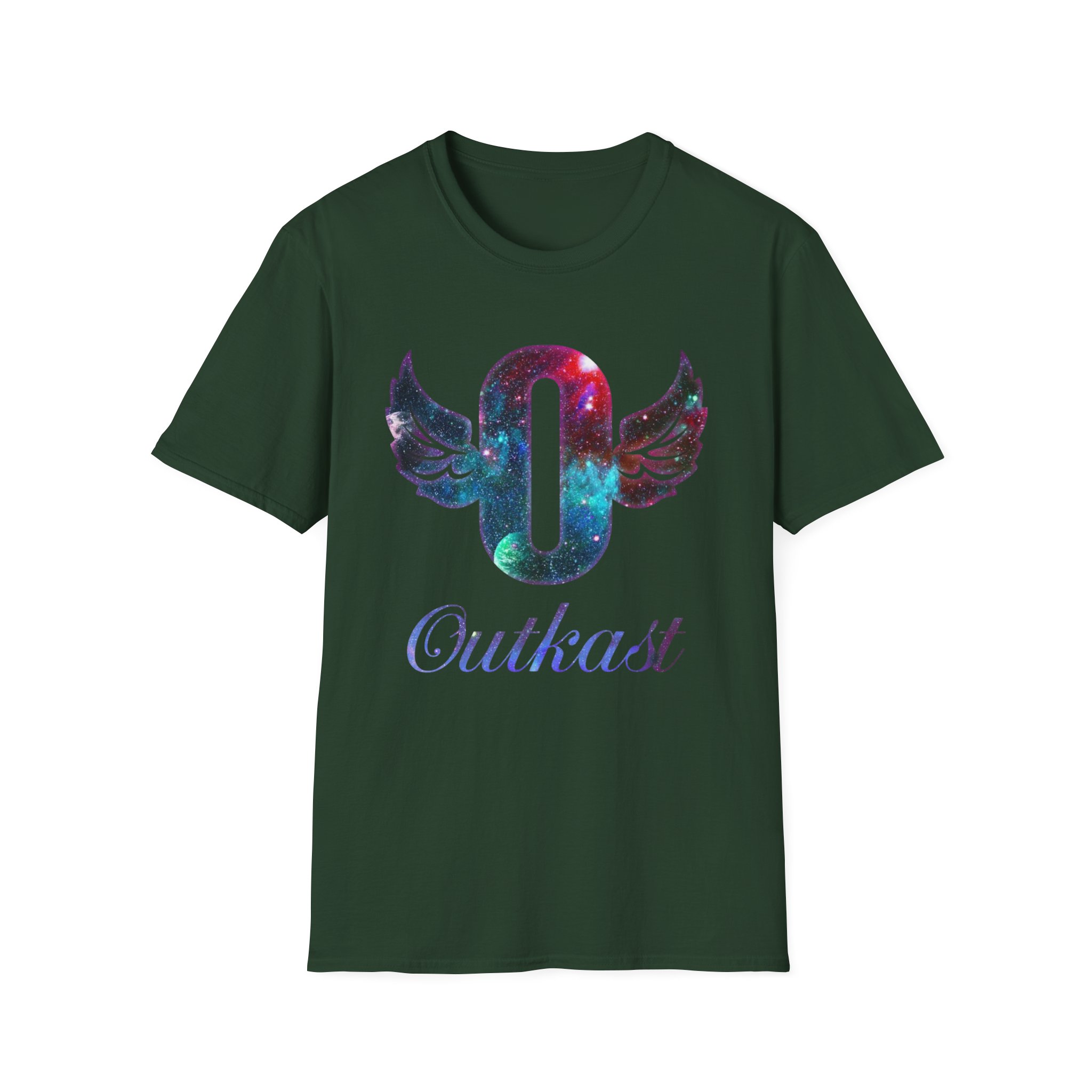 Outkast O Galaxy Unisex Softstyle T-Shirt - Image 7